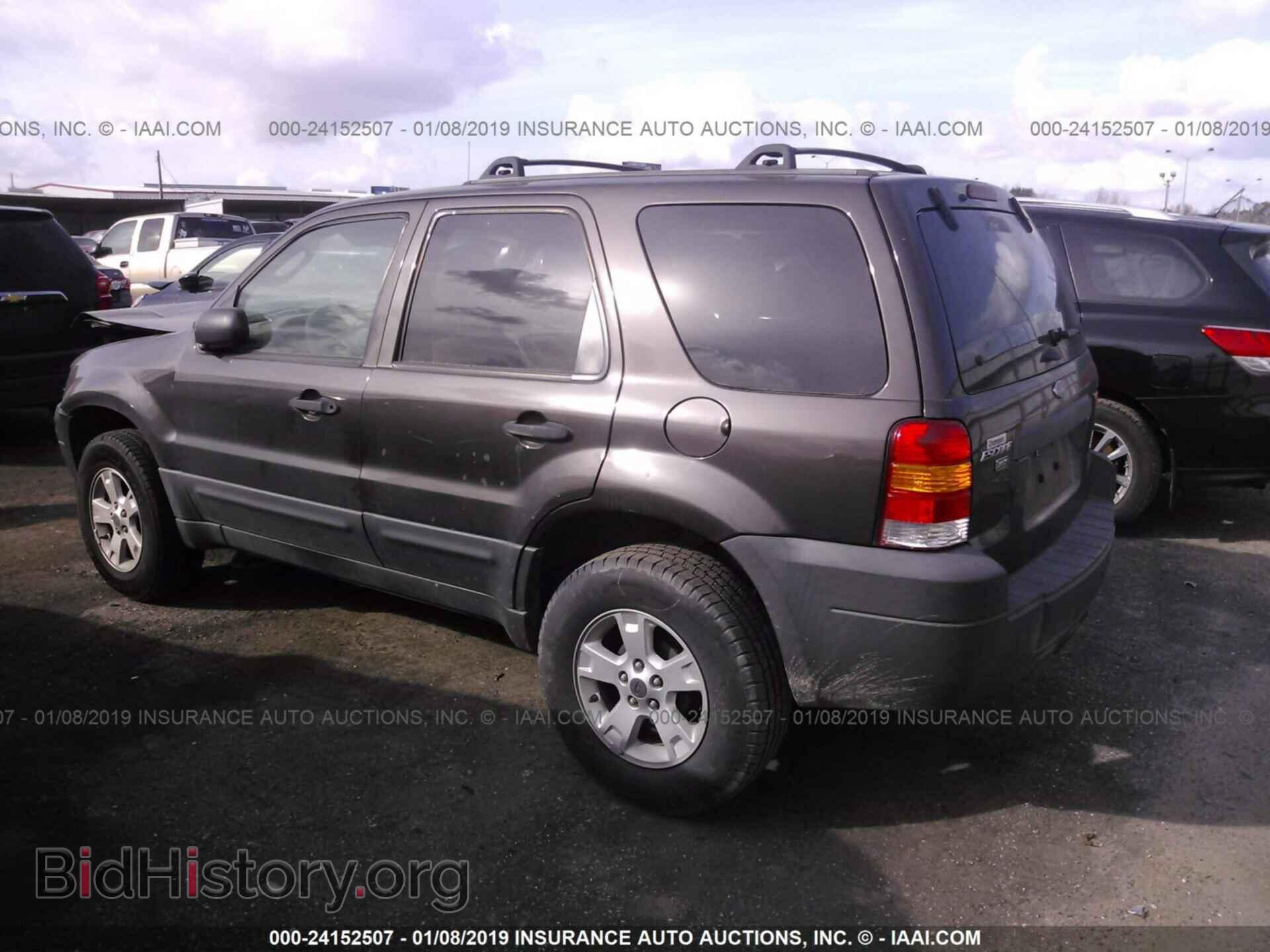 2006 FORD ESCAPE - VIN: 1FMYU03146KD34455 - Фото 3