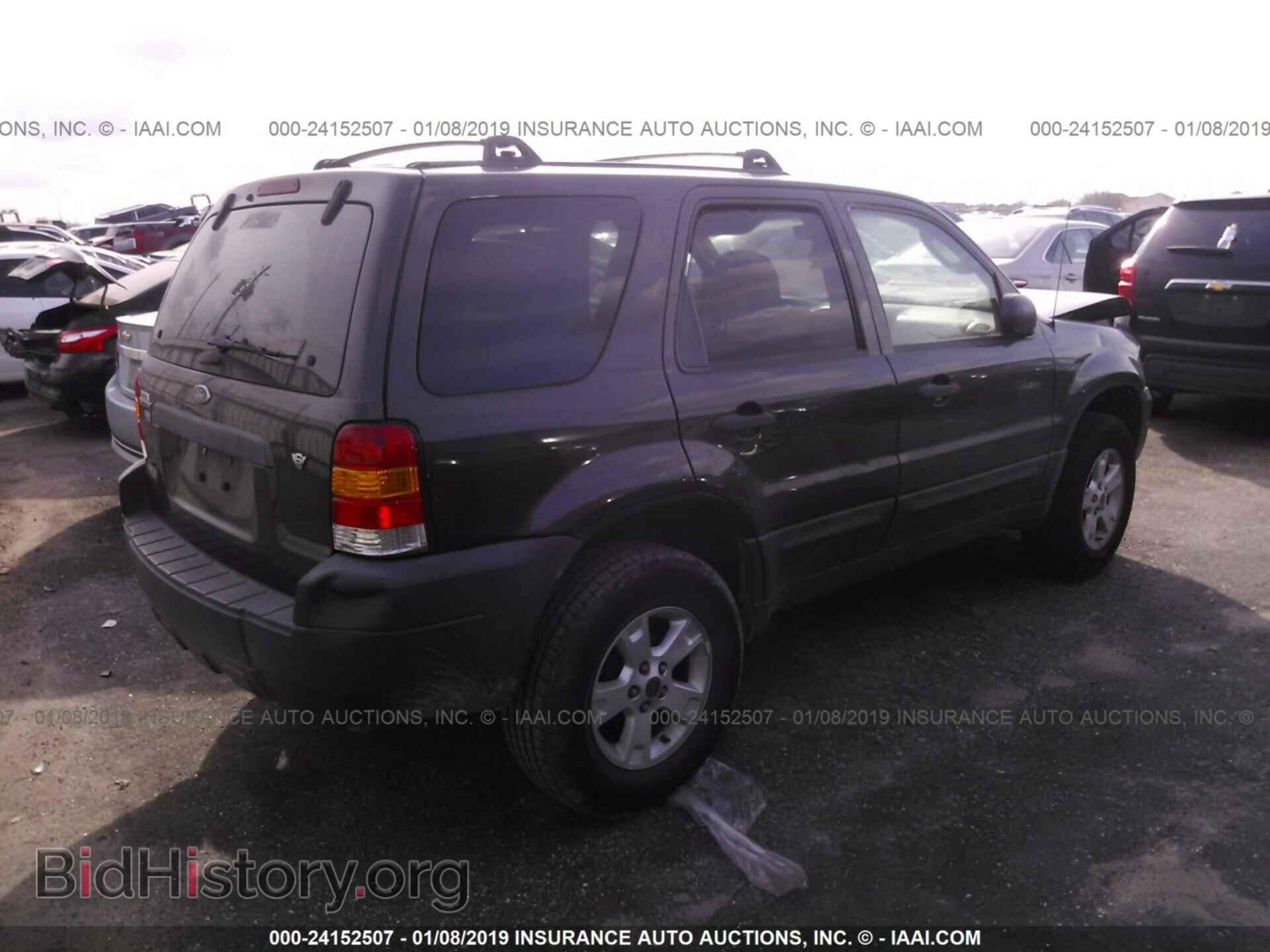 2006 FORD ESCAPE - VIN: 1FMYU03146KD34455 - Фото 4