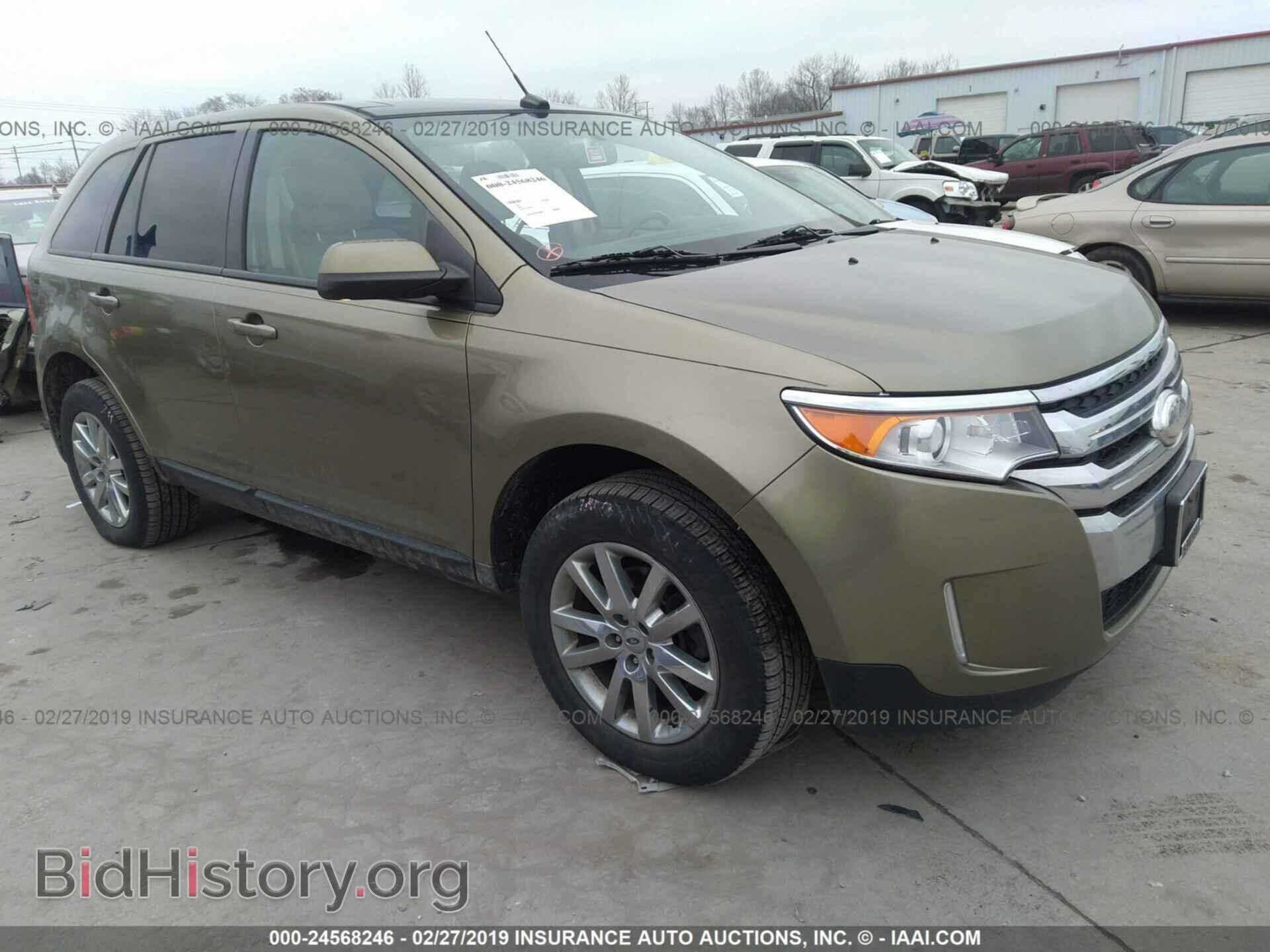 Photo 2FMDK4JC8DBC11622 - FORD EDGE 2013