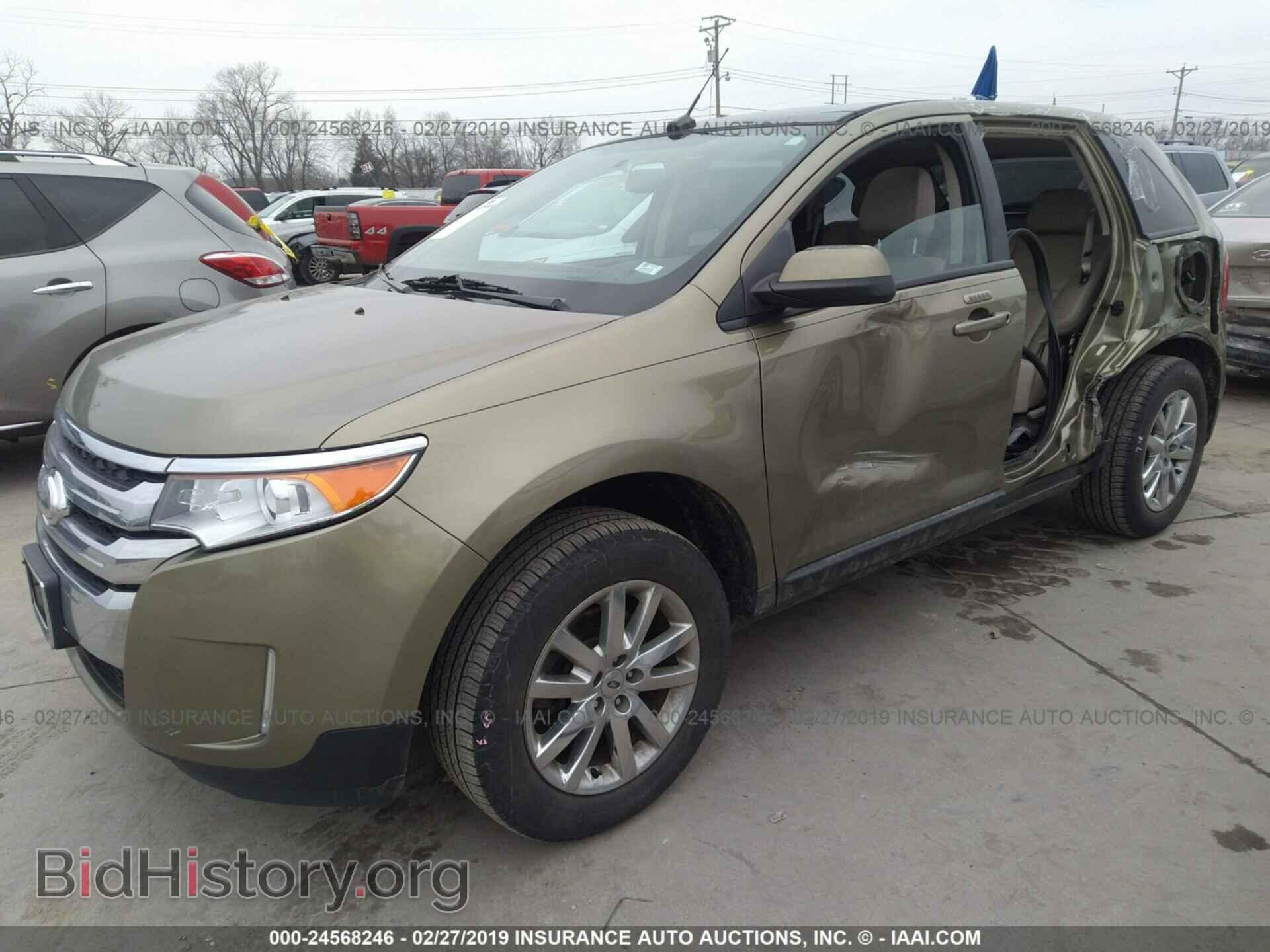 2013 FORD EDGE - VIN: 2FMDK4JC8DBC11622 - Фото 2