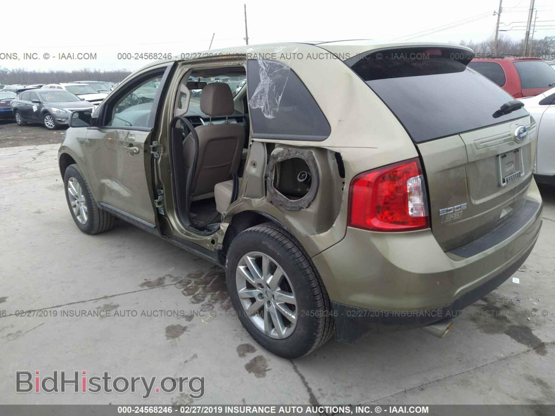 2013 FORD EDGE - VIN: 2FMDK4JC8DBC11622 - Фото 3