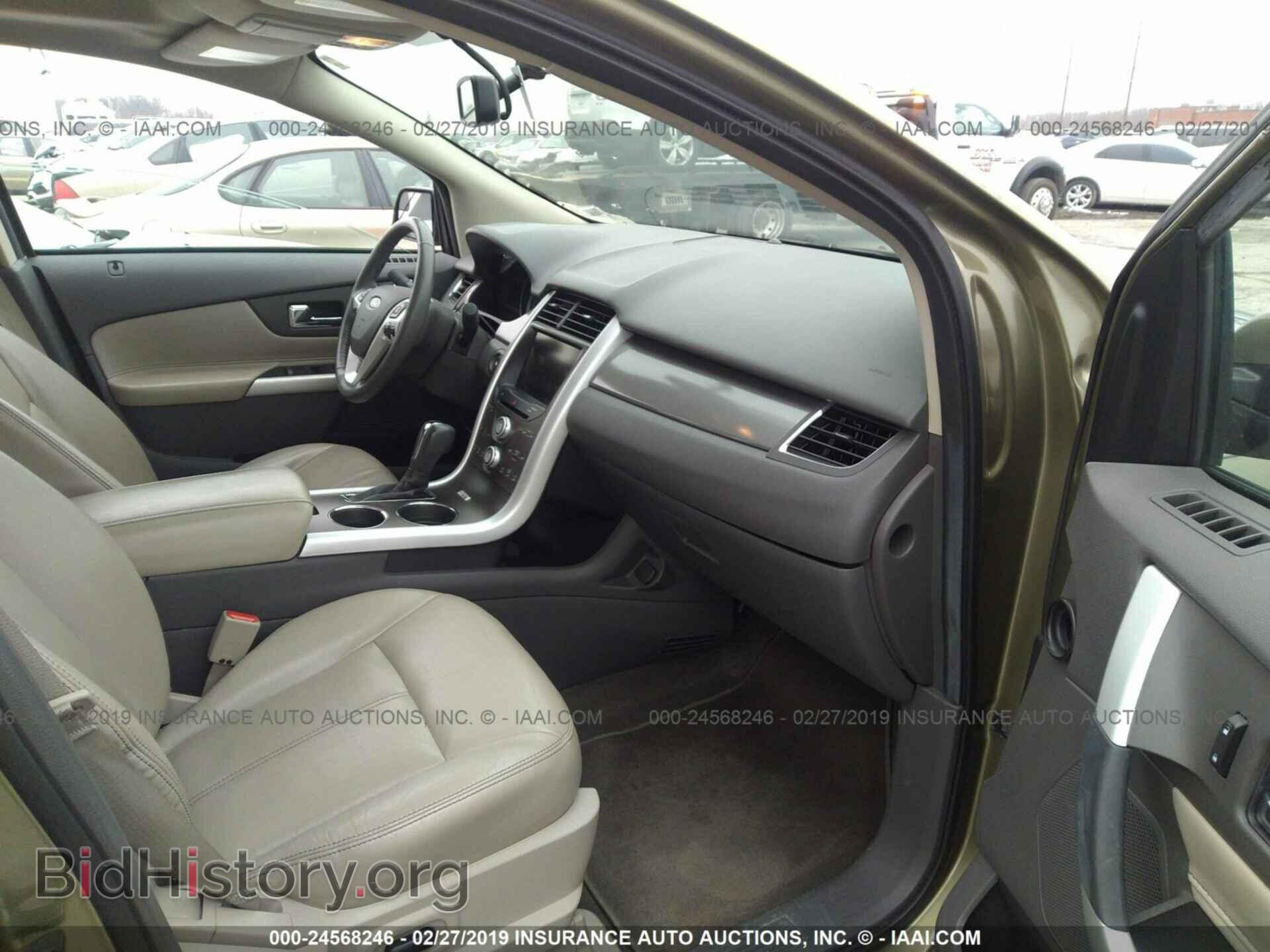 2013 FORD EDGE - VIN: 2FMDK4JC8DBC11622 - Фото 5