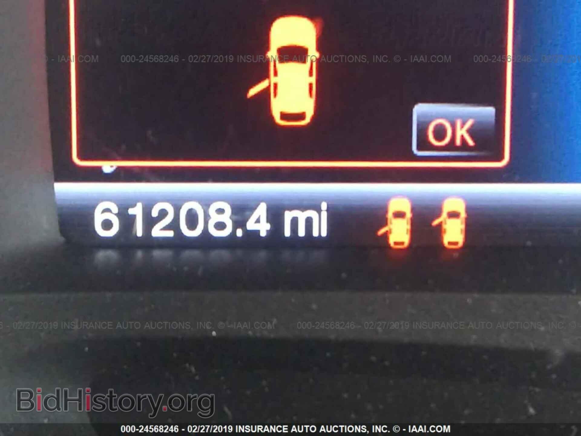 2013 FORD EDGE - VIN: 2FMDK4JC8DBC11622 - Фото 7