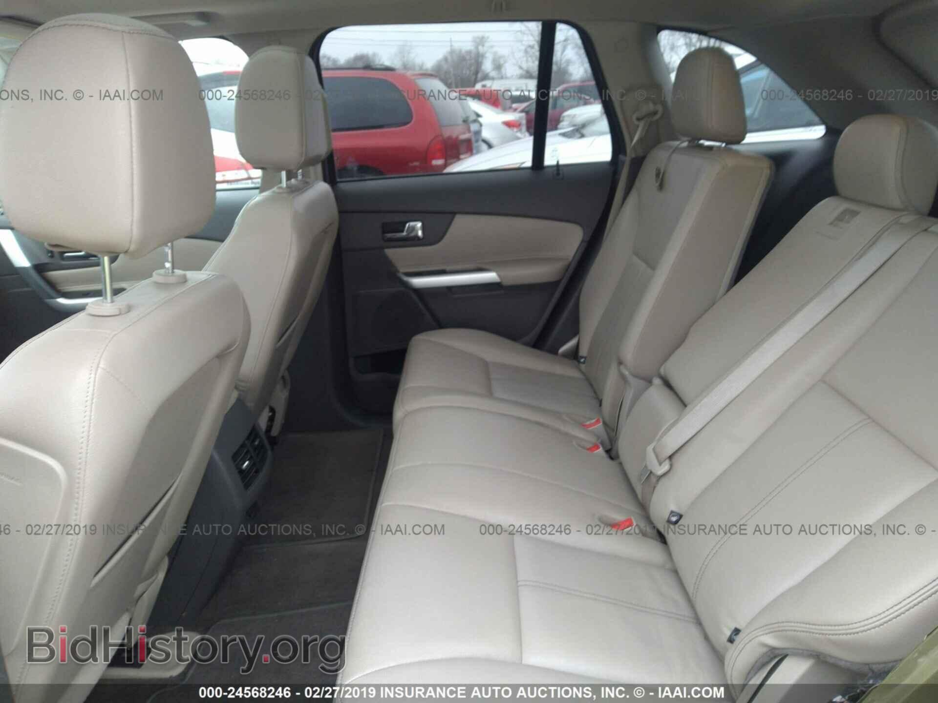 2013 FORD EDGE - VIN: 2FMDK4JC8DBC11622 - Фото 8