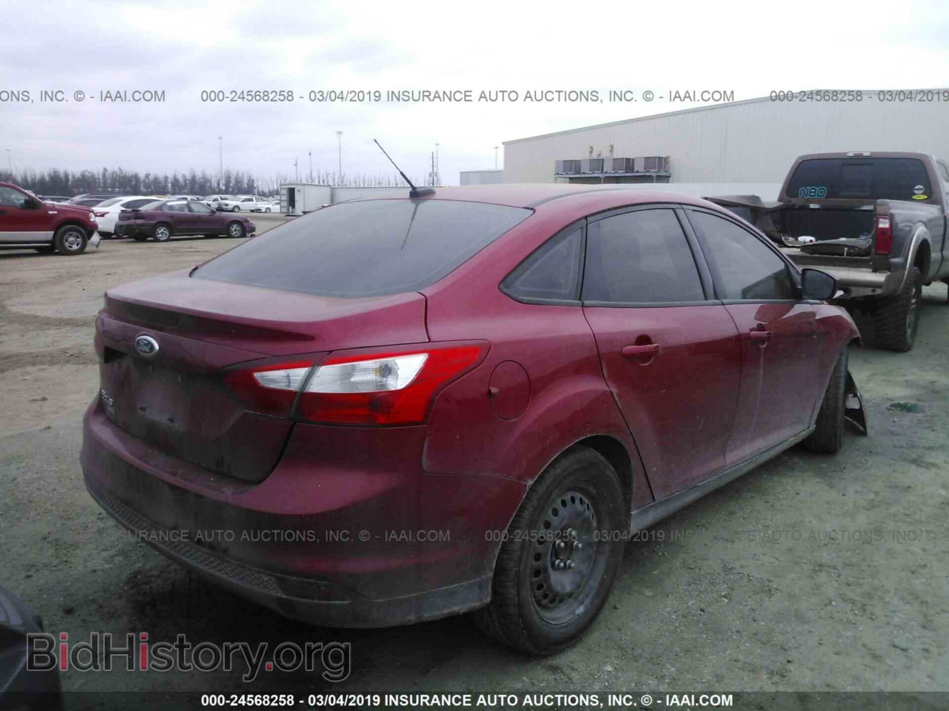 2012 FORD FOCUS - VIN: 1FAHP3F20CL235046 - Photo 4