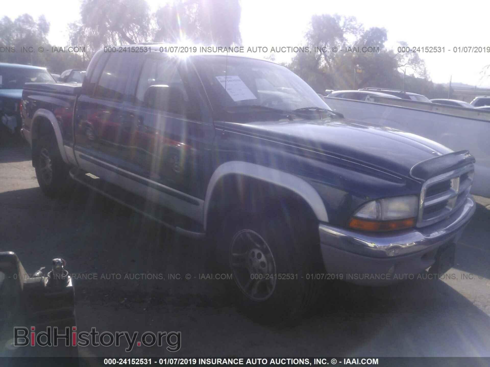 Photo 1B7HG2AN31S224714 - DODGE DAKOTA 2001