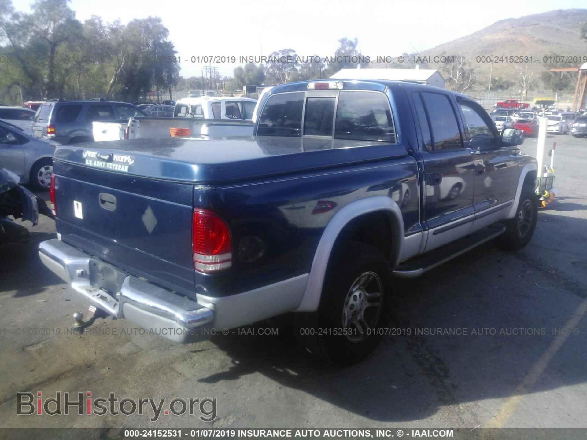 2001 DODGE DAKOTA - VIN: 1B7HG2AN31S224714 - Фото 4