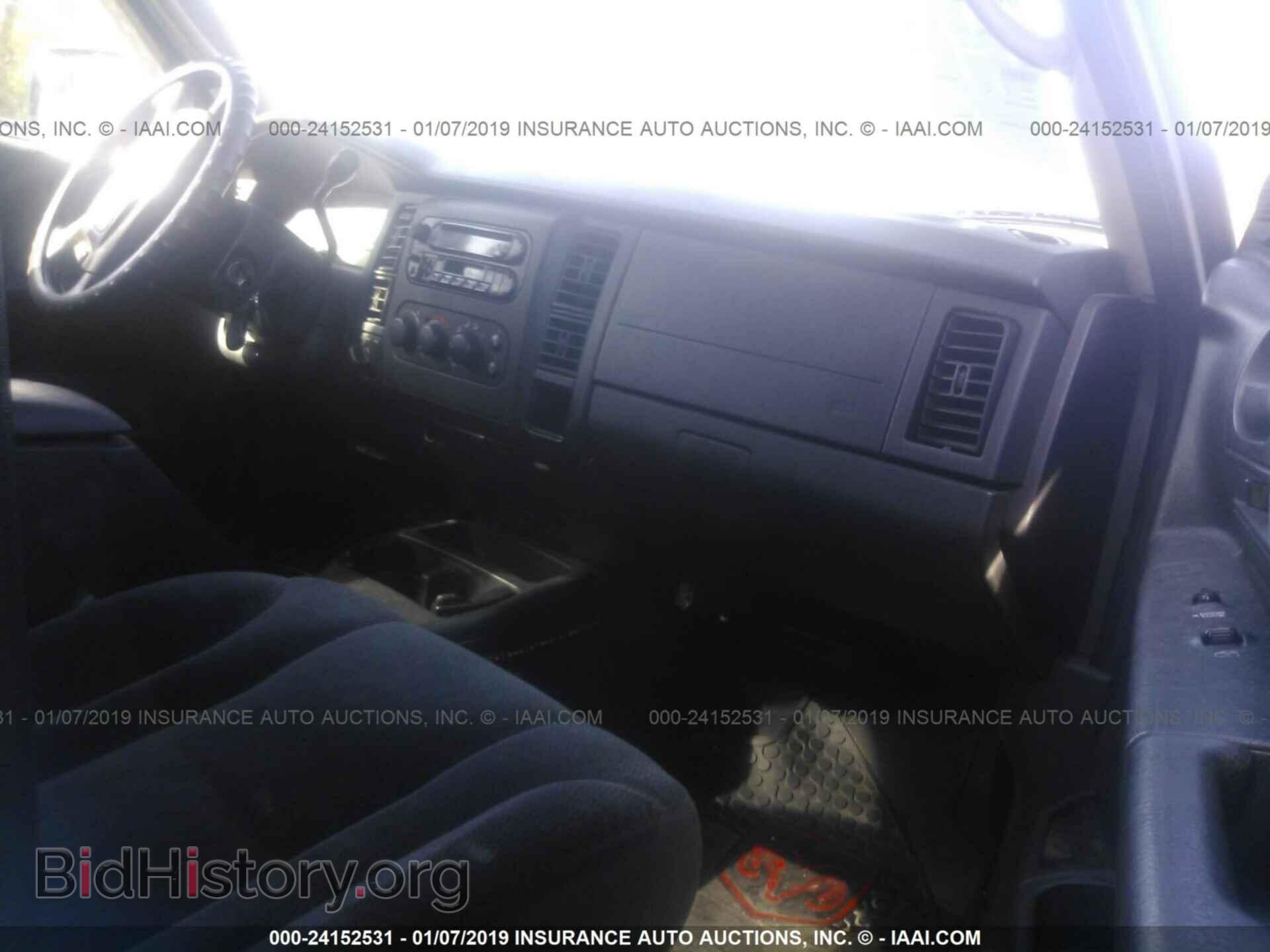 2001 DODGE DAKOTA - VIN: 1B7HG2AN31S224714 - Фото 5