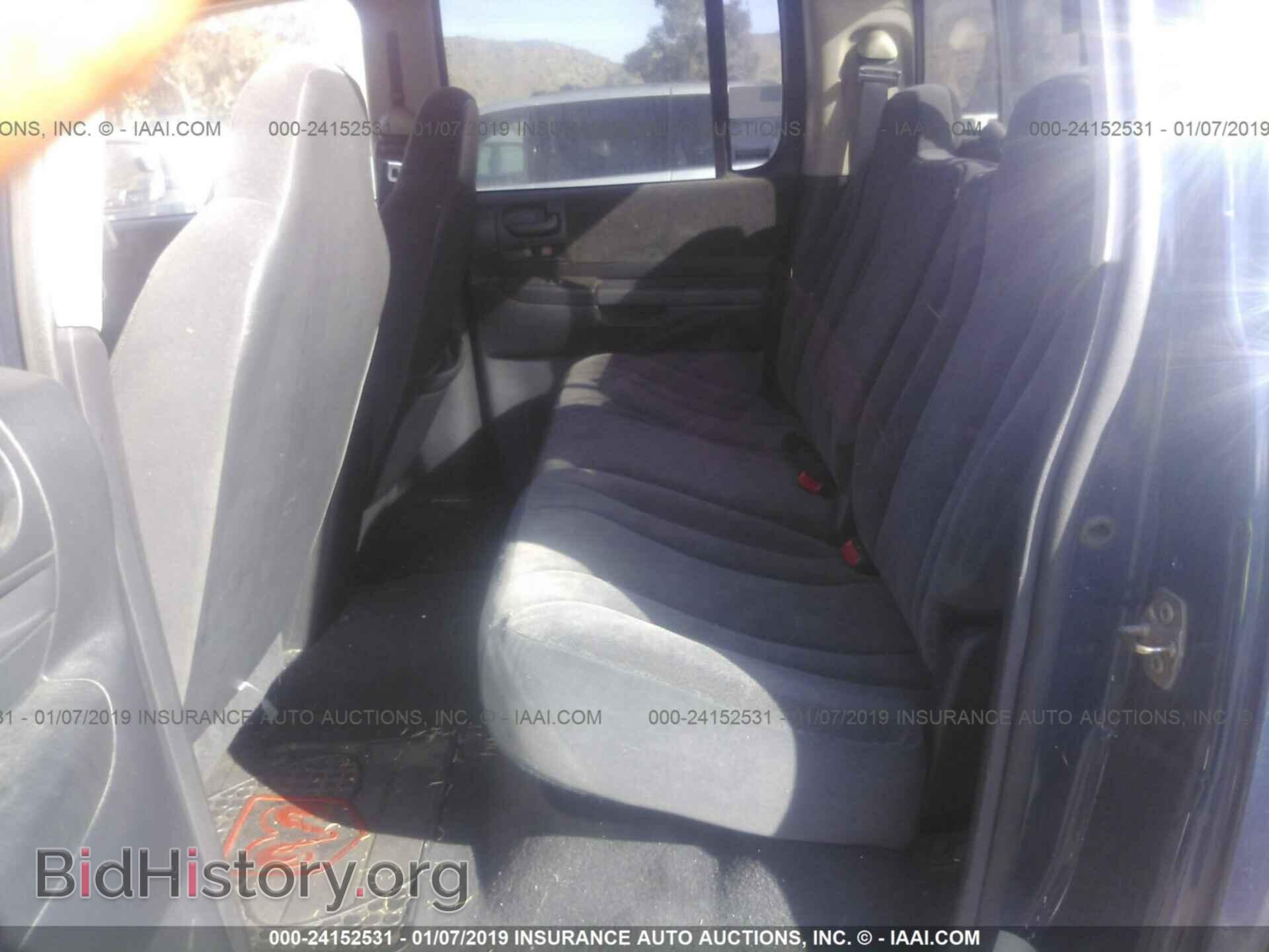 2001 DODGE DAKOTA - VIN: 1B7HG2AN31S224714 - Фото 8