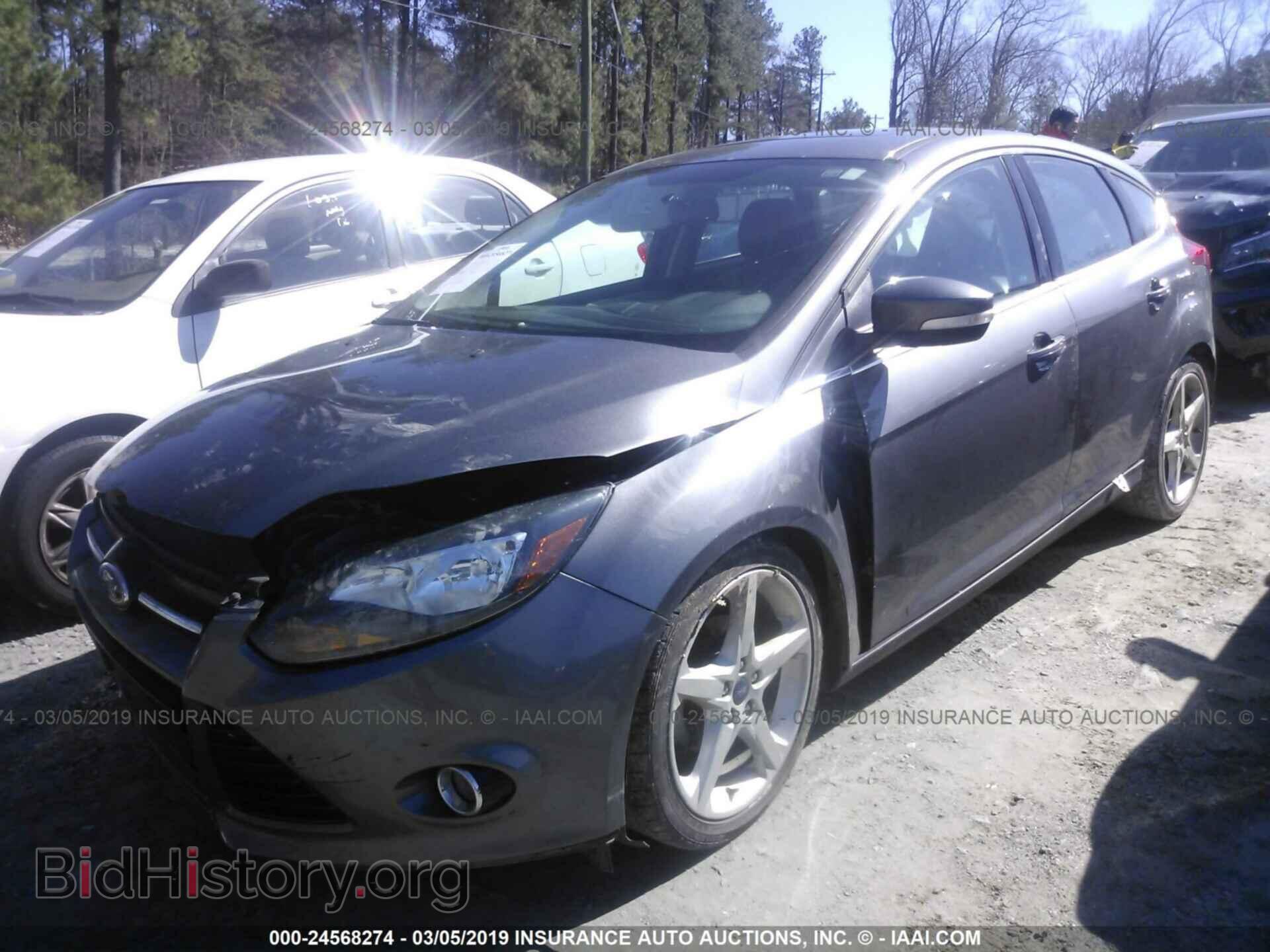 2014 FORD FOCUS - VIN: 1FADP3N25EL367187 - Фото 2