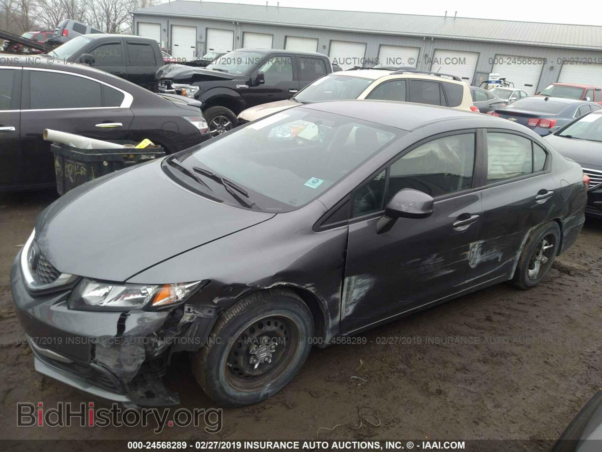 2013 HONDA CIVIC - VIN: 19XFB2F52DE063164 - Фото 6