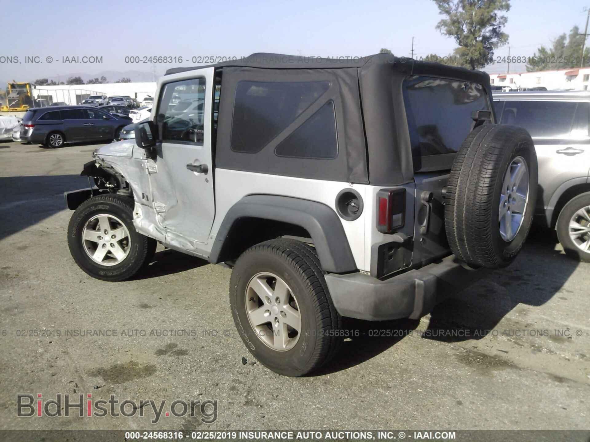 2007 JEEP WRANGLER - VIN: 1J4FA241X7L232193 - Фото 3