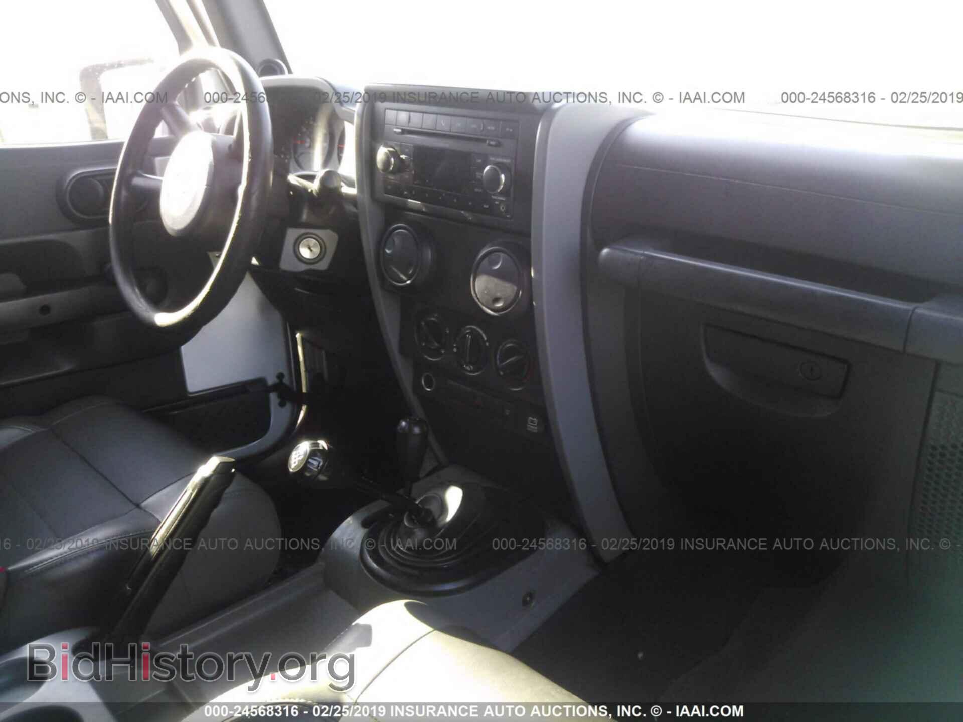 2007 JEEP WRANGLER - VIN: 1J4FA241X7L232193 - Фото 5