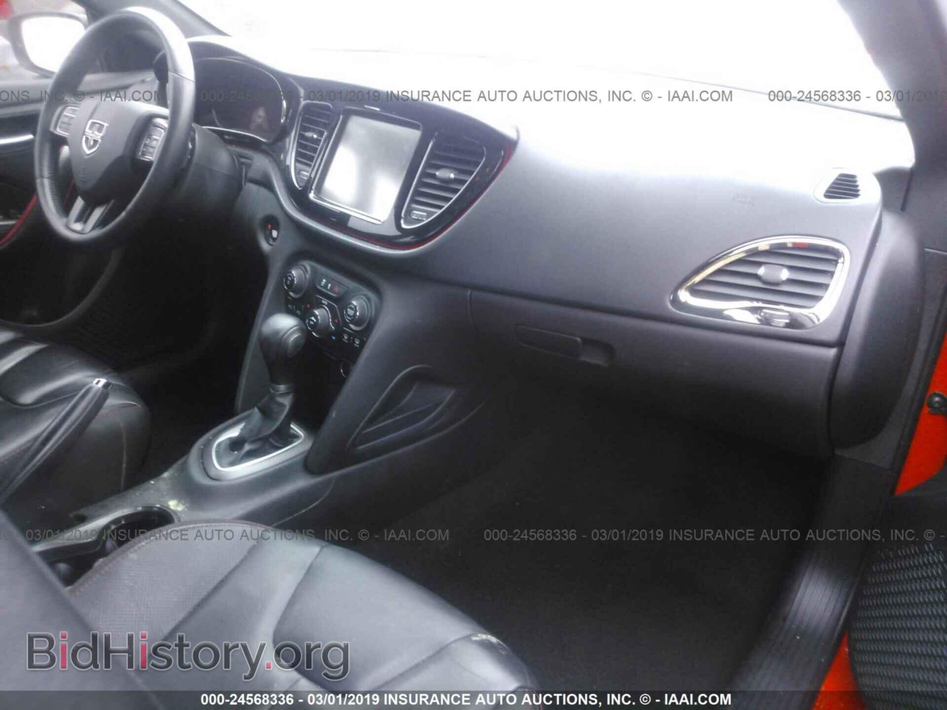 2015 DODGE DART - VIN: 1C3CDFEB1FD266423 - Photo 5