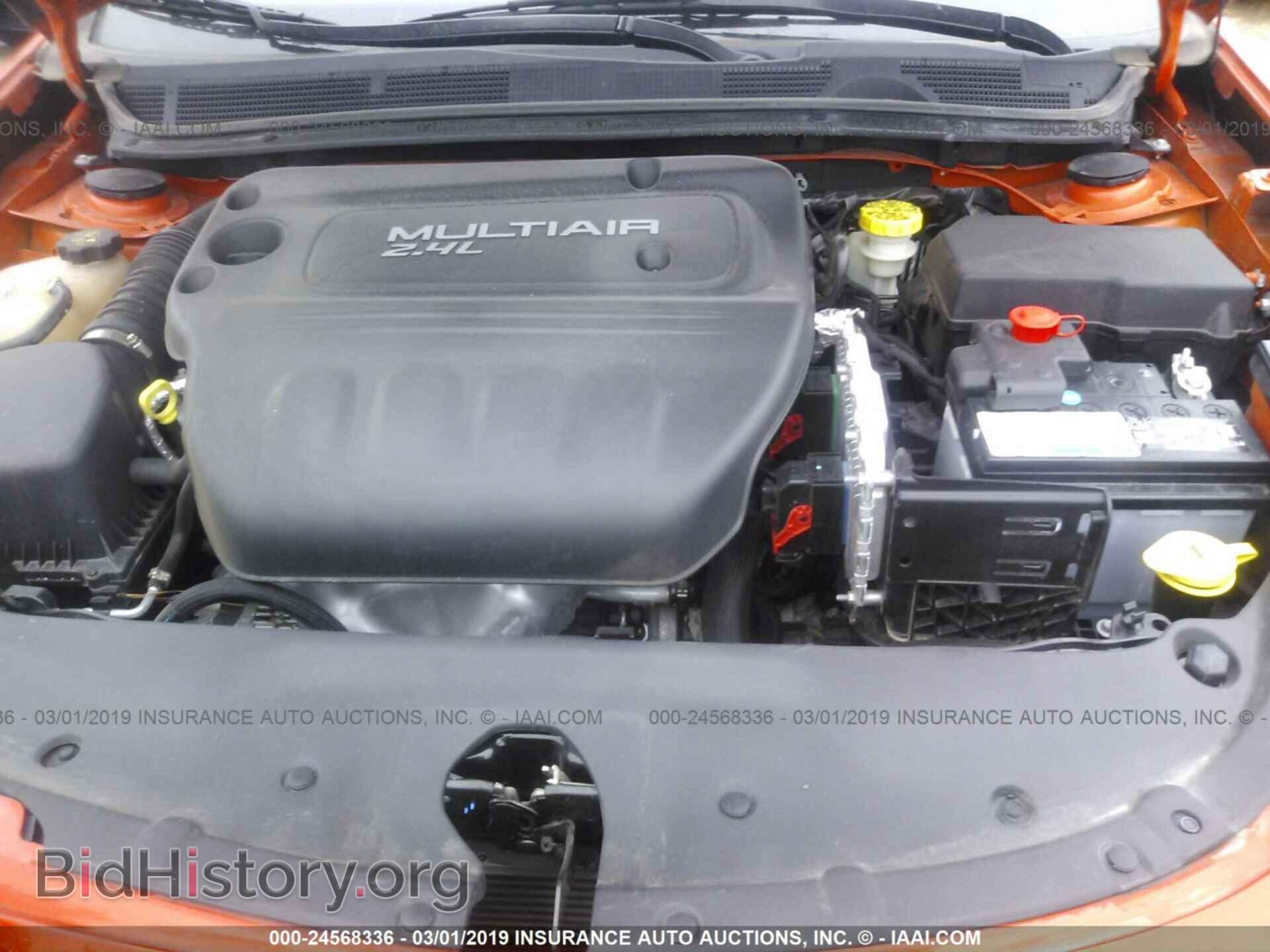 2015 DODGE DART - VIN: 1C3CDFEB1FD266423 - Photo 10