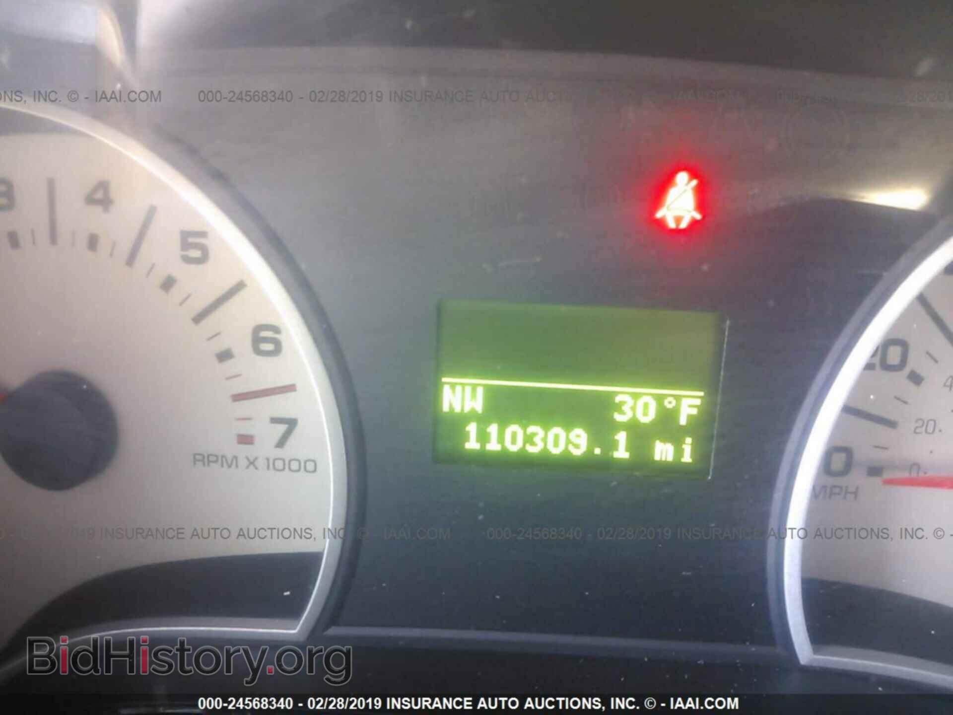 2007 FORD EXPLORER - VIN: 1FMEU74E87UA72376 - Фото 7
