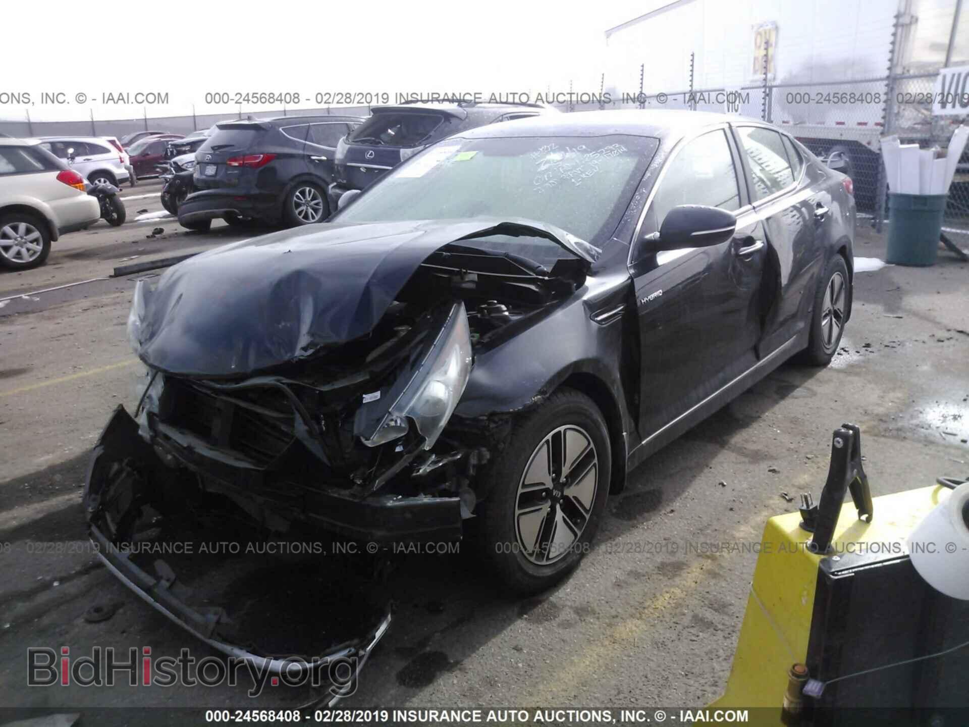 2013 KIA OPTIMA - VIN: KNAGM4AD2D5044535 - Фото 2