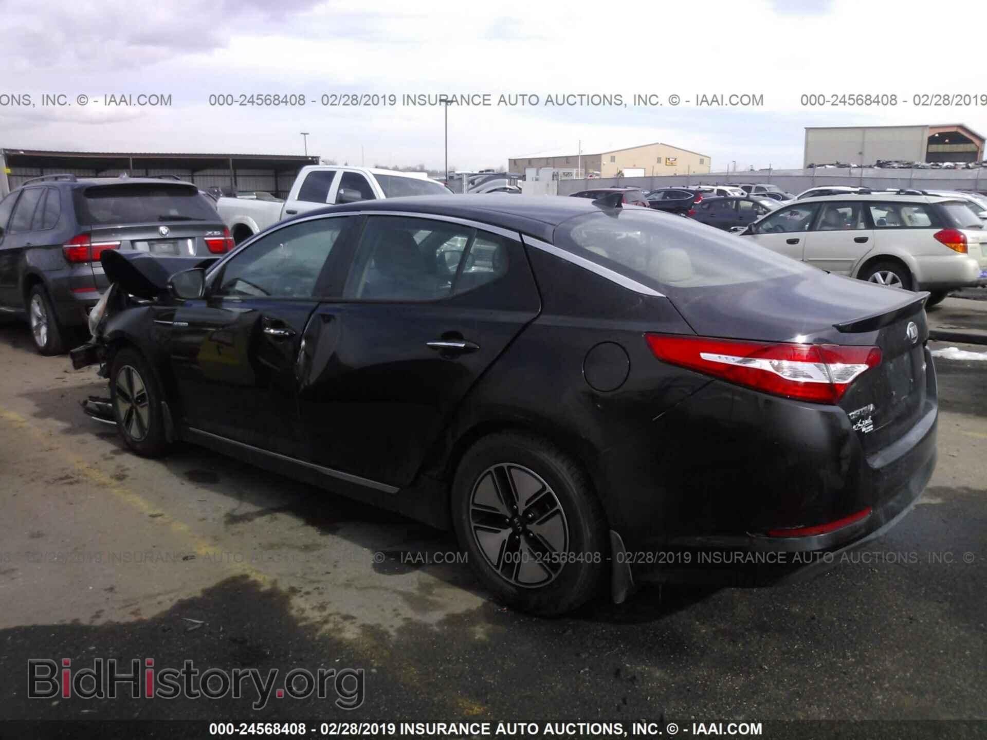 2013 KIA OPTIMA - VIN: KNAGM4AD2D5044535 - Фото 3