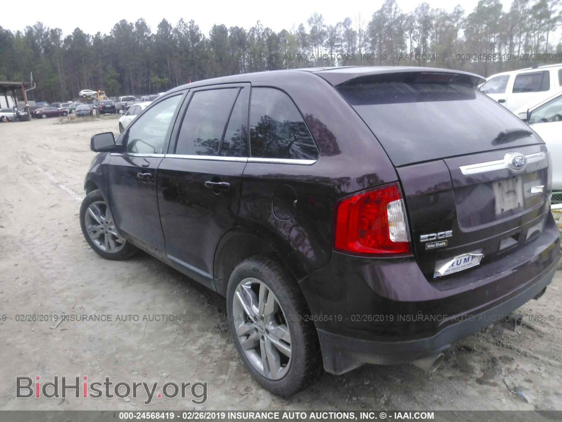 2011 FORD EDGE - VIN: 2FMDK3KC2BBA67930 - Фото 3