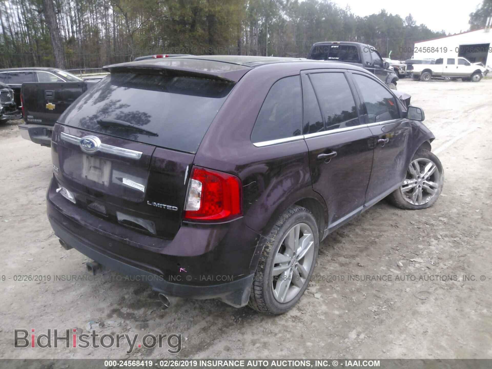 2011 FORD EDGE - VIN: 2FMDK3KC2BBA67930 - Фото 4