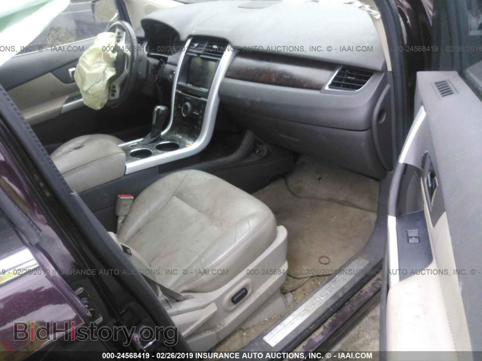 2011 FORD EDGE - VIN: 2FMDK3KC2BBA67930 - Фото 5