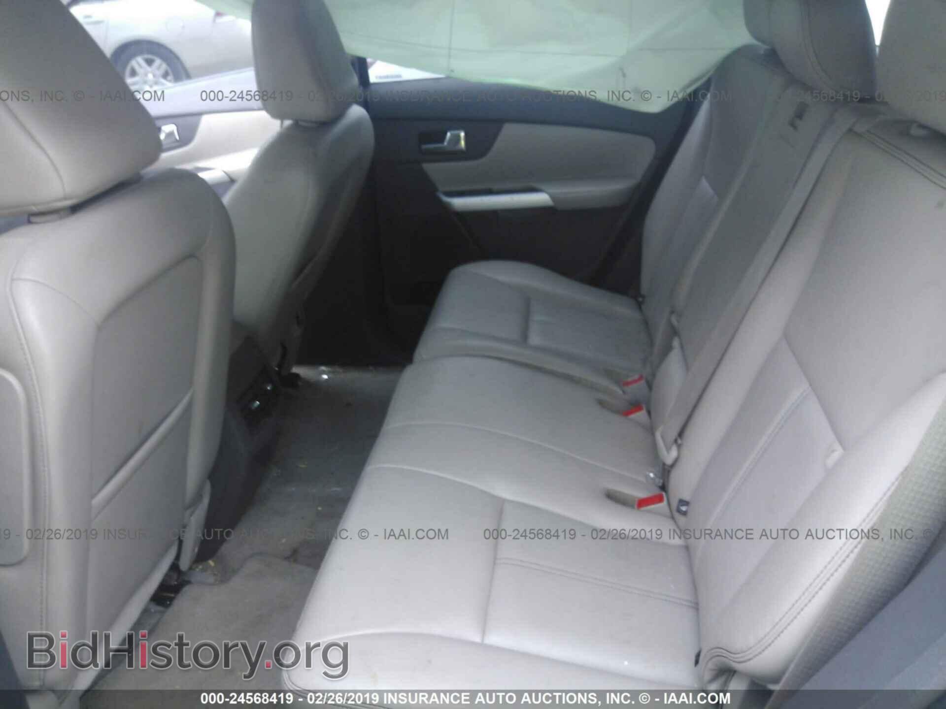 2011 FORD EDGE - VIN: 2FMDK3KC2BBA67930 - Фото 8