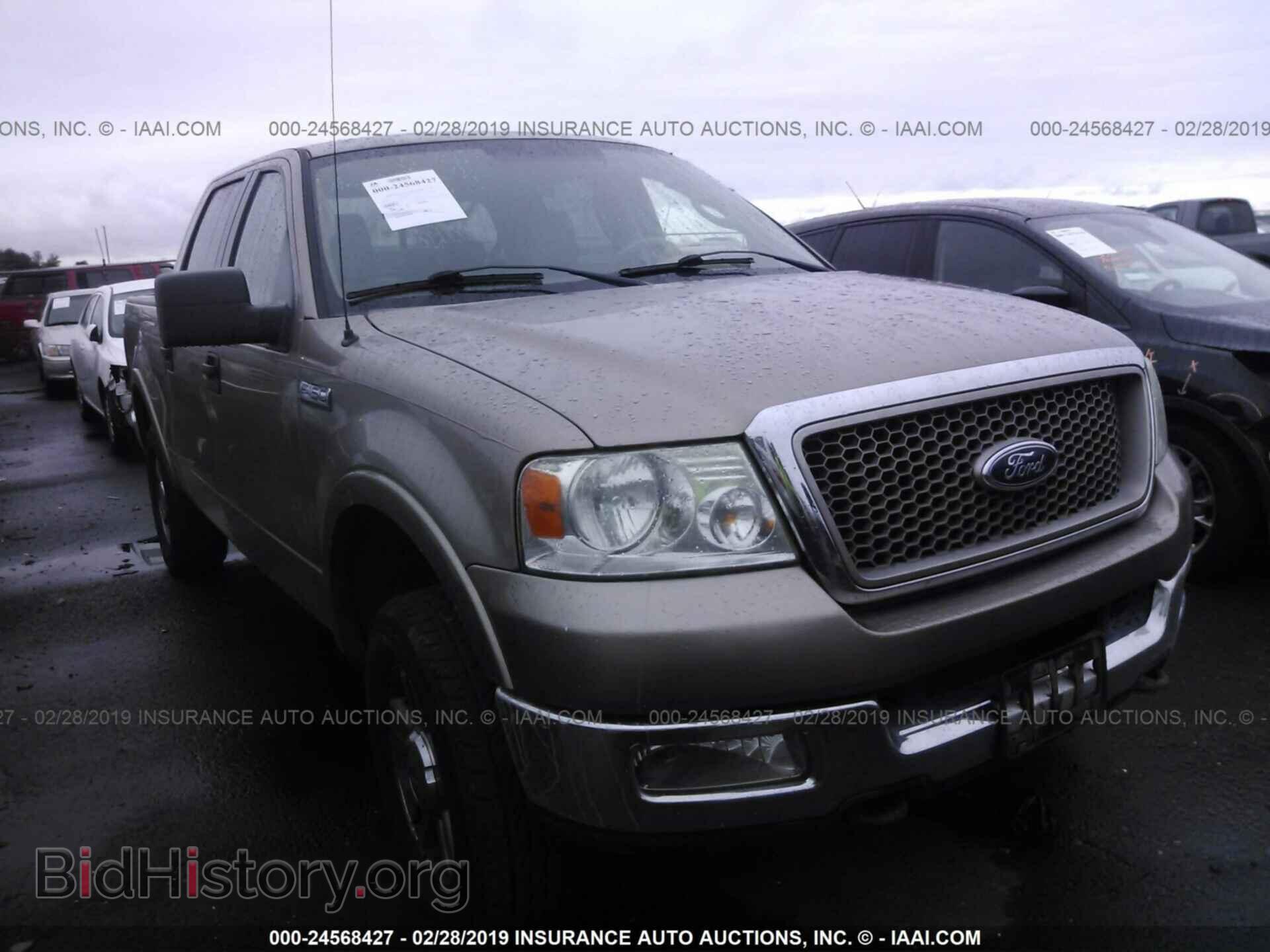Фотография 1FTPW14565KC01292 - FORD F150 2005