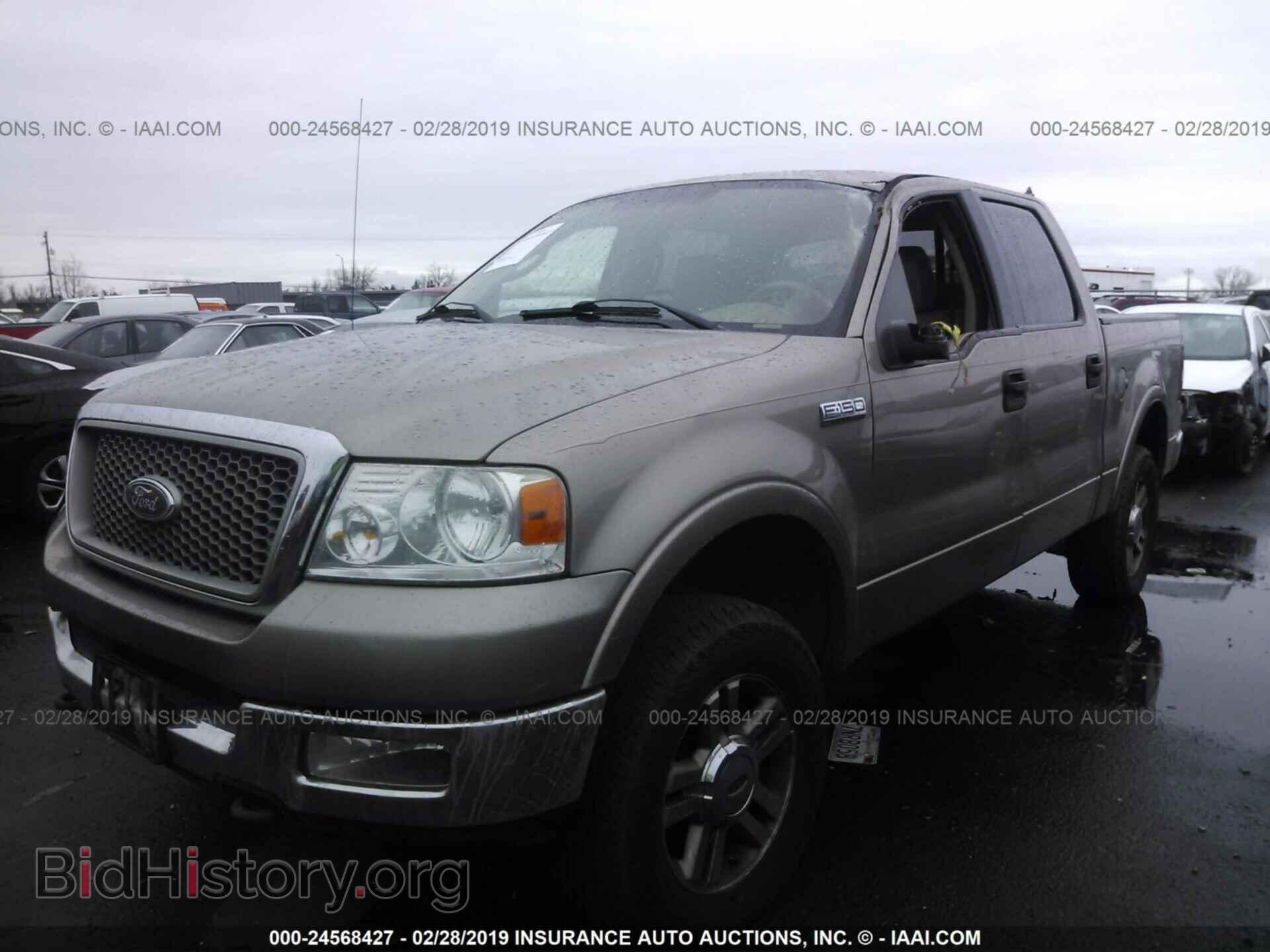 2005 FORD F150 - VIN: 1FTPW14565KC01292 - Фото 2