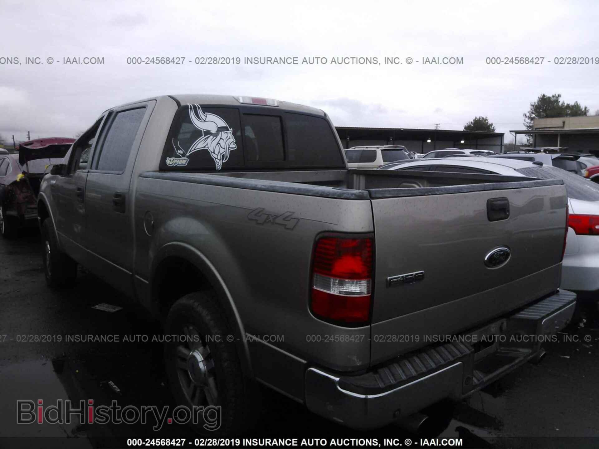 2005 FORD F150 - VIN: 1FTPW14565KC01292 - Фото 3