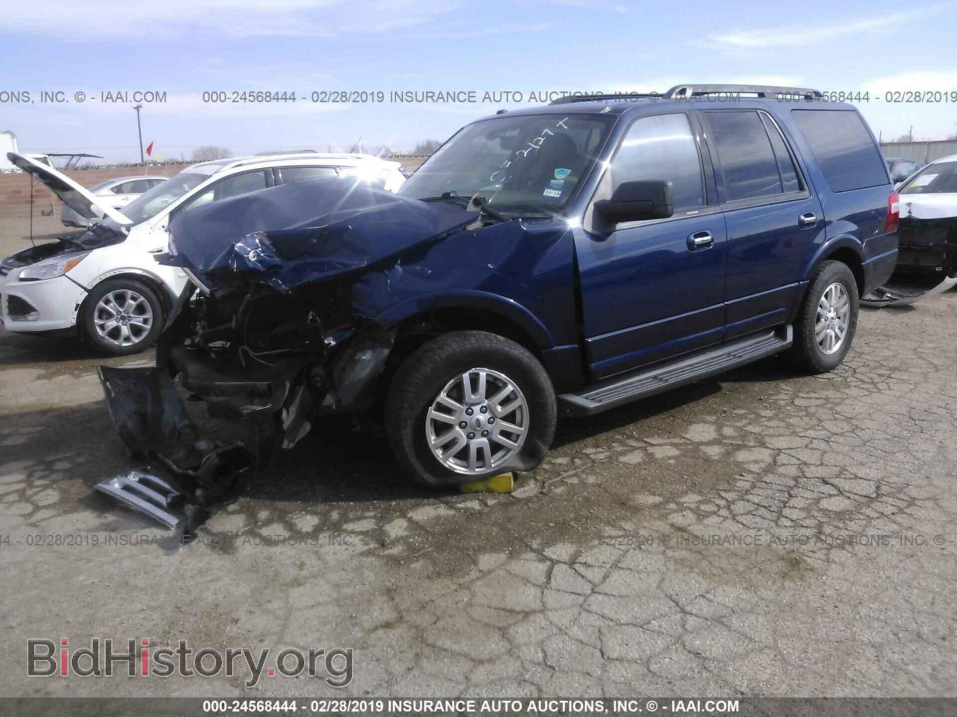2012 FORD EXPEDITION - VIN: 1FMJU1J57CEF10065 - Фото 2