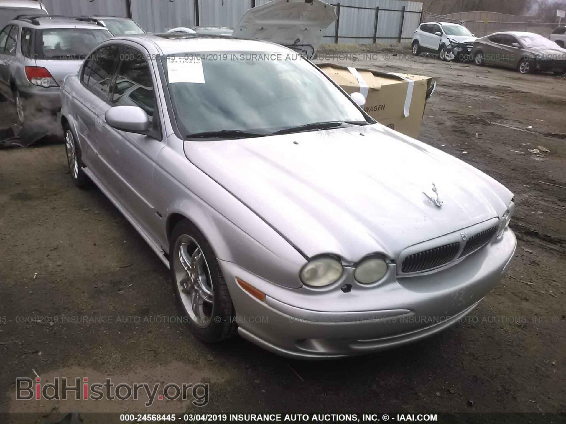 Фотография SAJEA53C52WC28991 - JAGUAR X-TYPE 2002