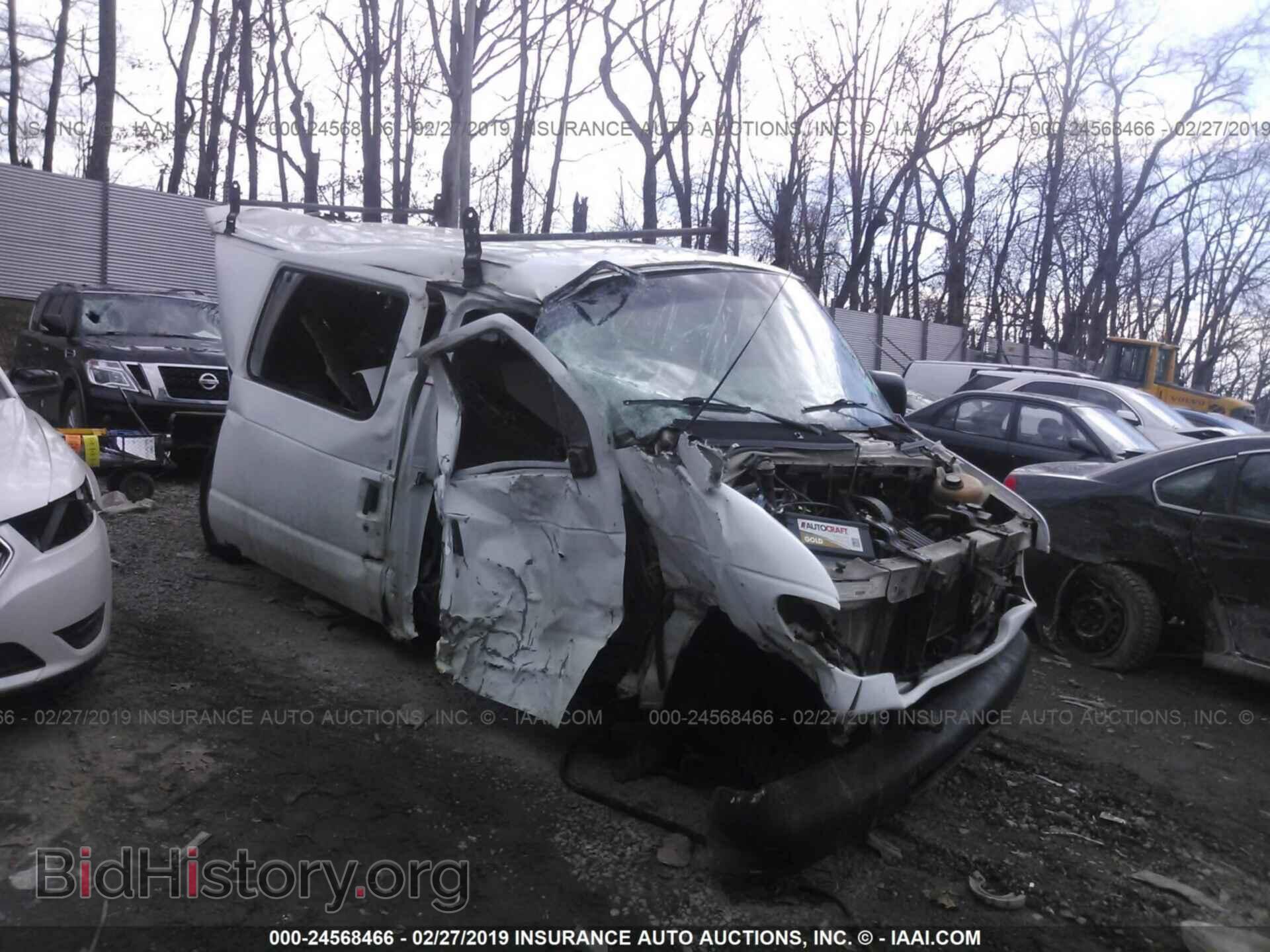 Фотография 1FTNE242X1HA34979 - FORD ECONOLINE 2001