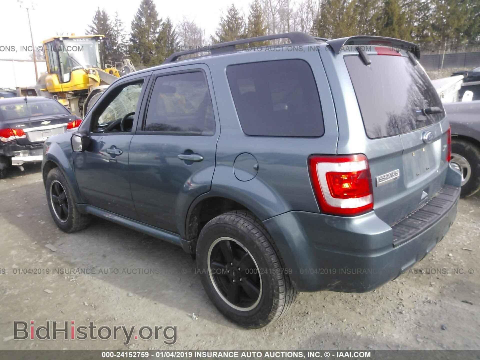 2011 FORD ESCAPE - VIN: 1FMCU9DG7BKA78016 - Photo 3