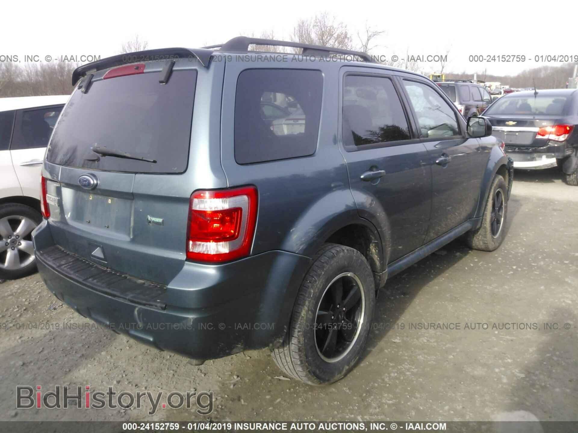 2011 FORD ESCAPE - VIN: 1FMCU9DG7BKA78016 - Photo 4