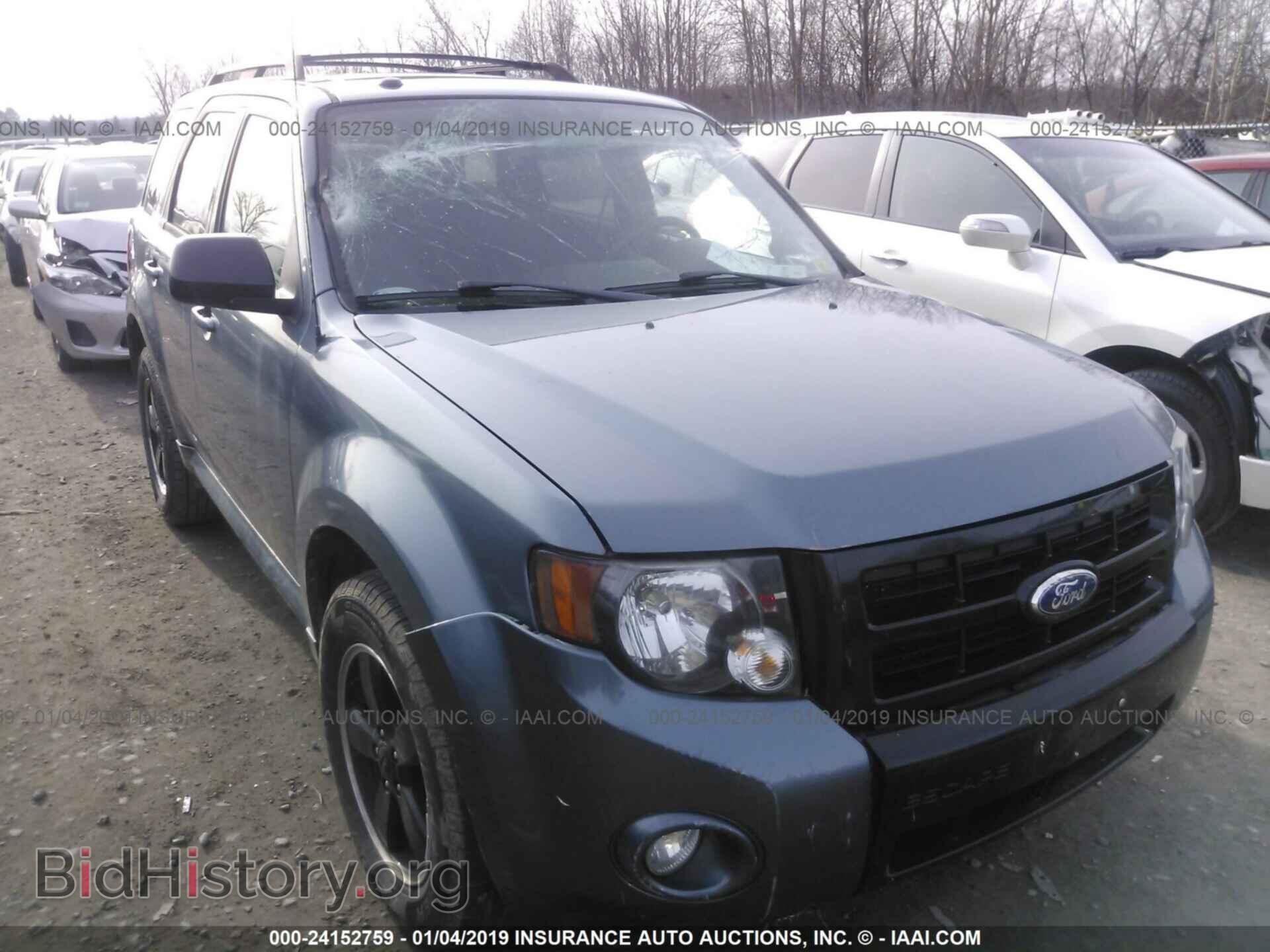 2011 FORD ESCAPE - VIN: 1FMCU9DG7BKA78016 - Photo 6