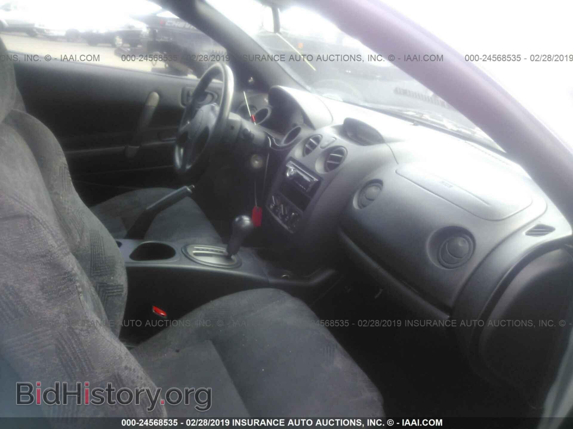 2002 MITSUBISHI ECLIPSE - VIN: 4A3AC34G92E002076 - Фото 5