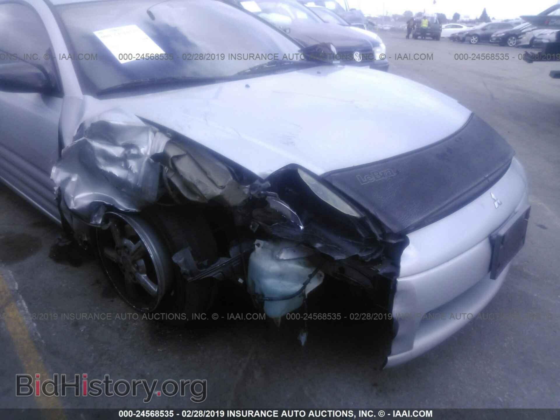2002 MITSUBISHI ECLIPSE - VIN: 4A3AC34G92E002076 - Фото 6