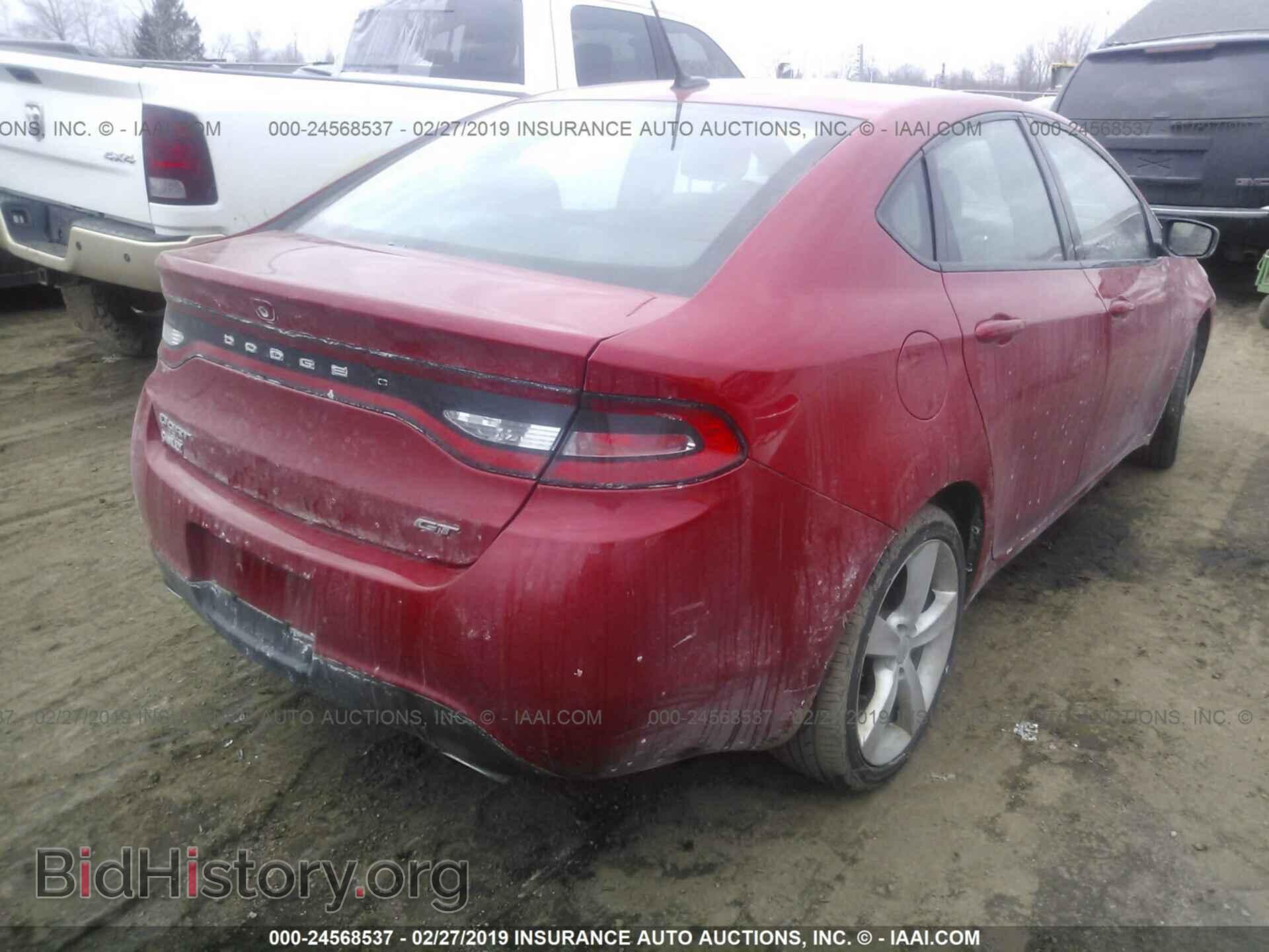 2014 DODGE DART - VIN: 1C3CDFEB4ED916814 - Фото 4