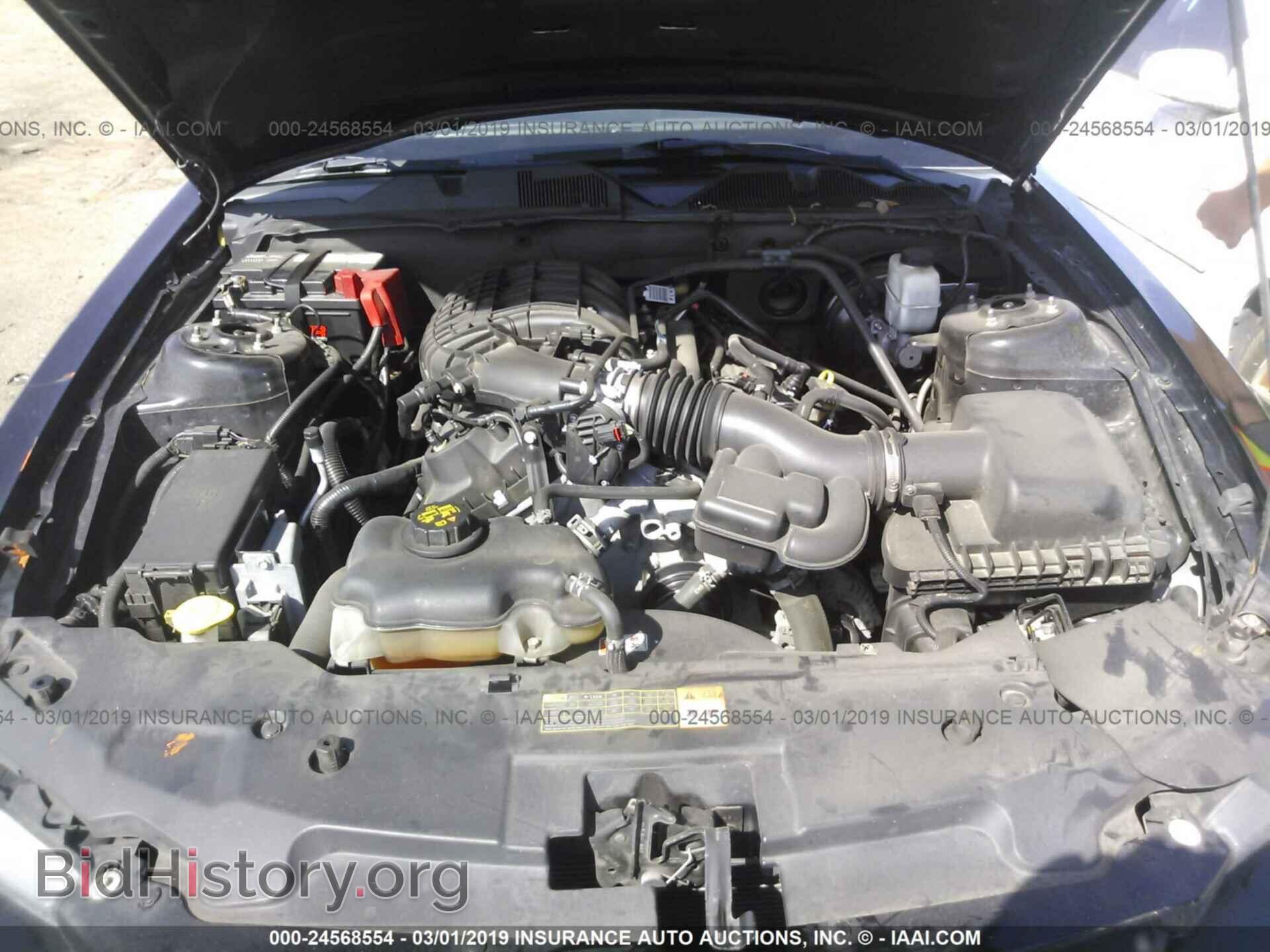 2012 FORD MUSTANG - VIN: 1ZVBP8AM4C5258398 - Фото 10