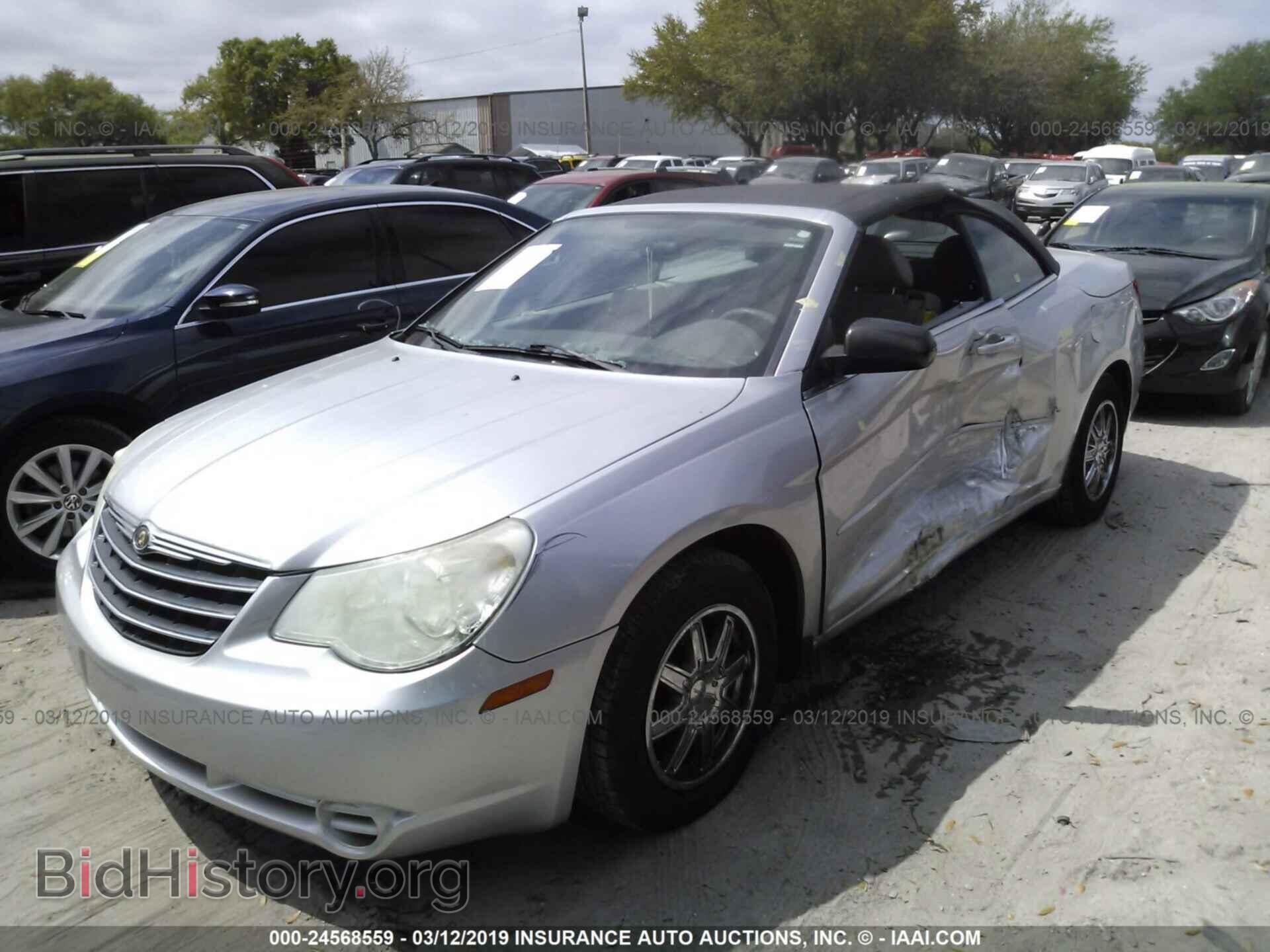 2008 CHRYSLER SEBRING - VIN: 1C3LC45K38N174718 - Photo 2