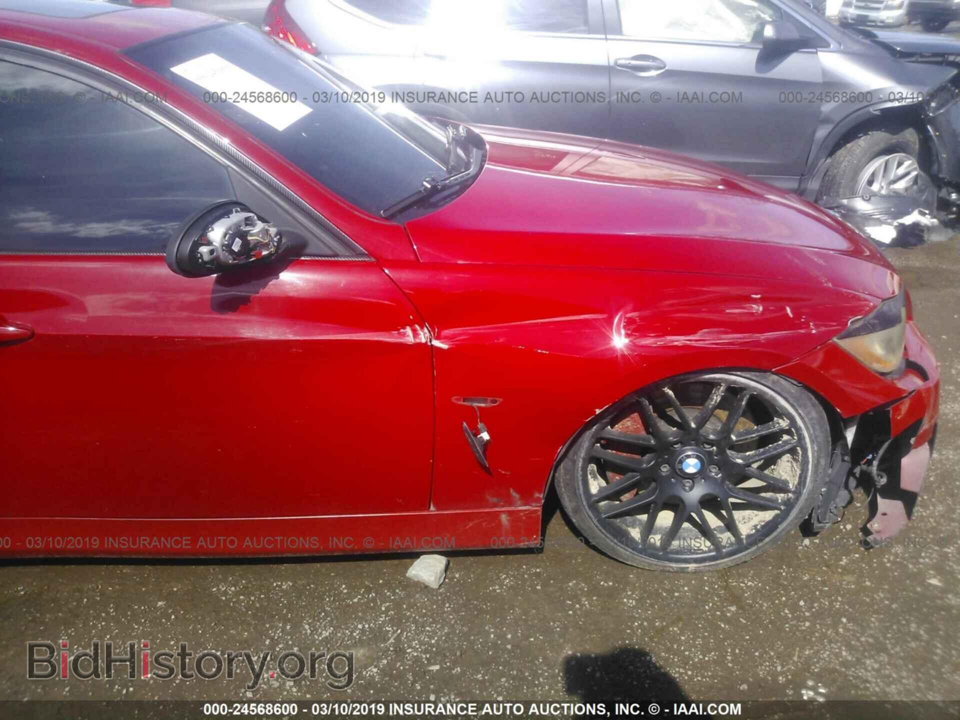2008 BMW 335 - VIN: WBAVB73588VH24730 - Фото 6