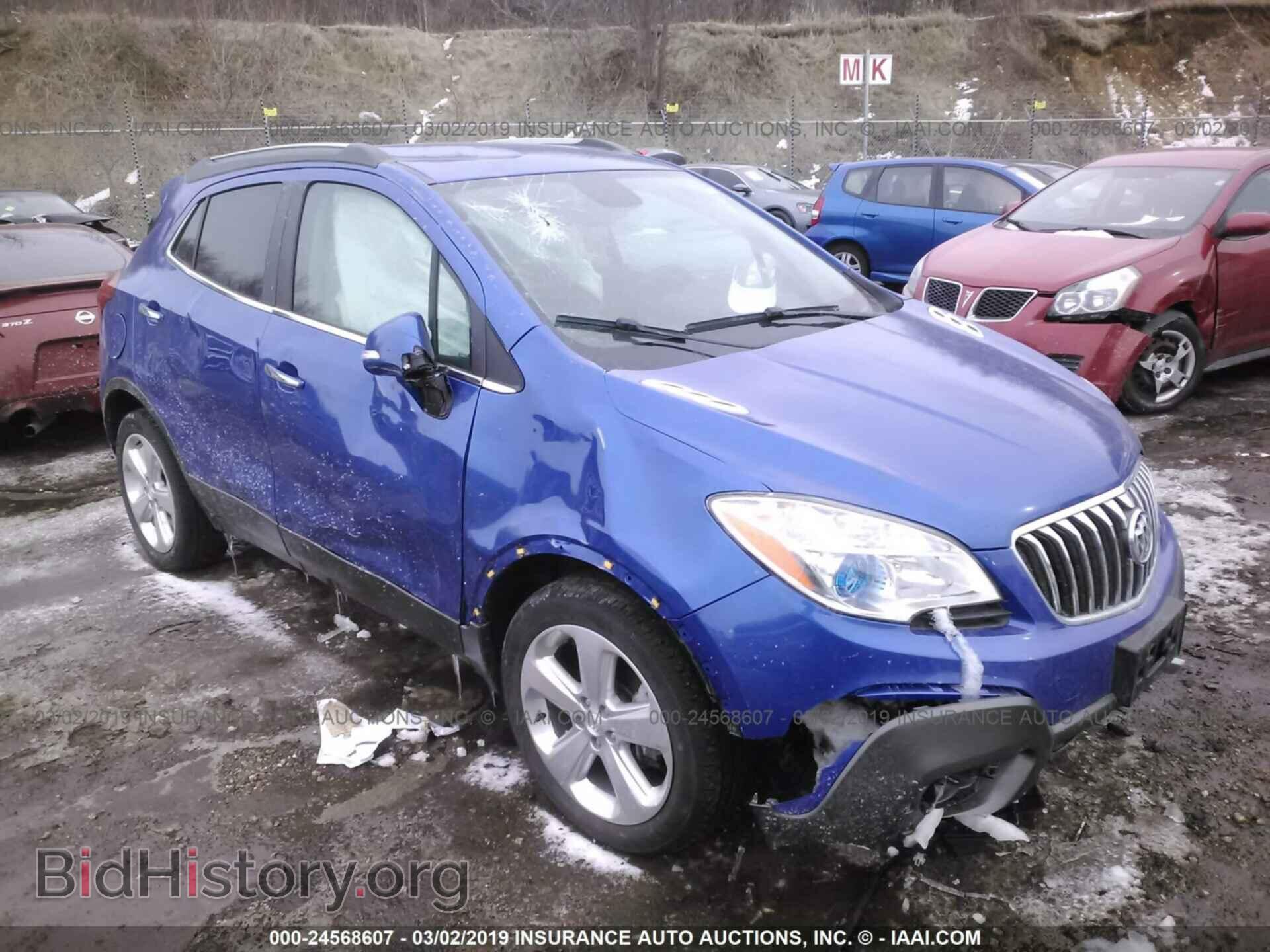 Фотография KL4CJFSB2FB104489 - BUICK ENCORE 2015