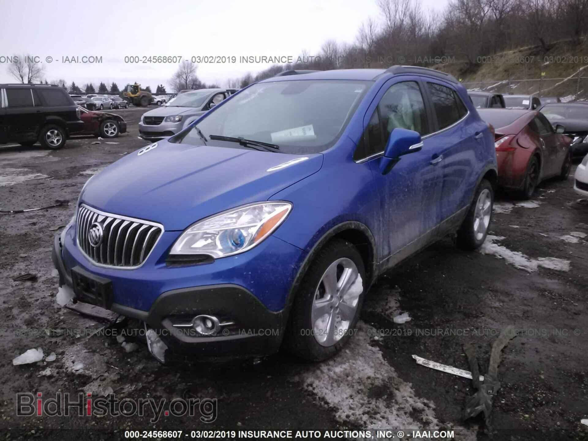 2015 BUICK ENCORE - VIN: KL4CJFSB2FB104489 - Фото 2