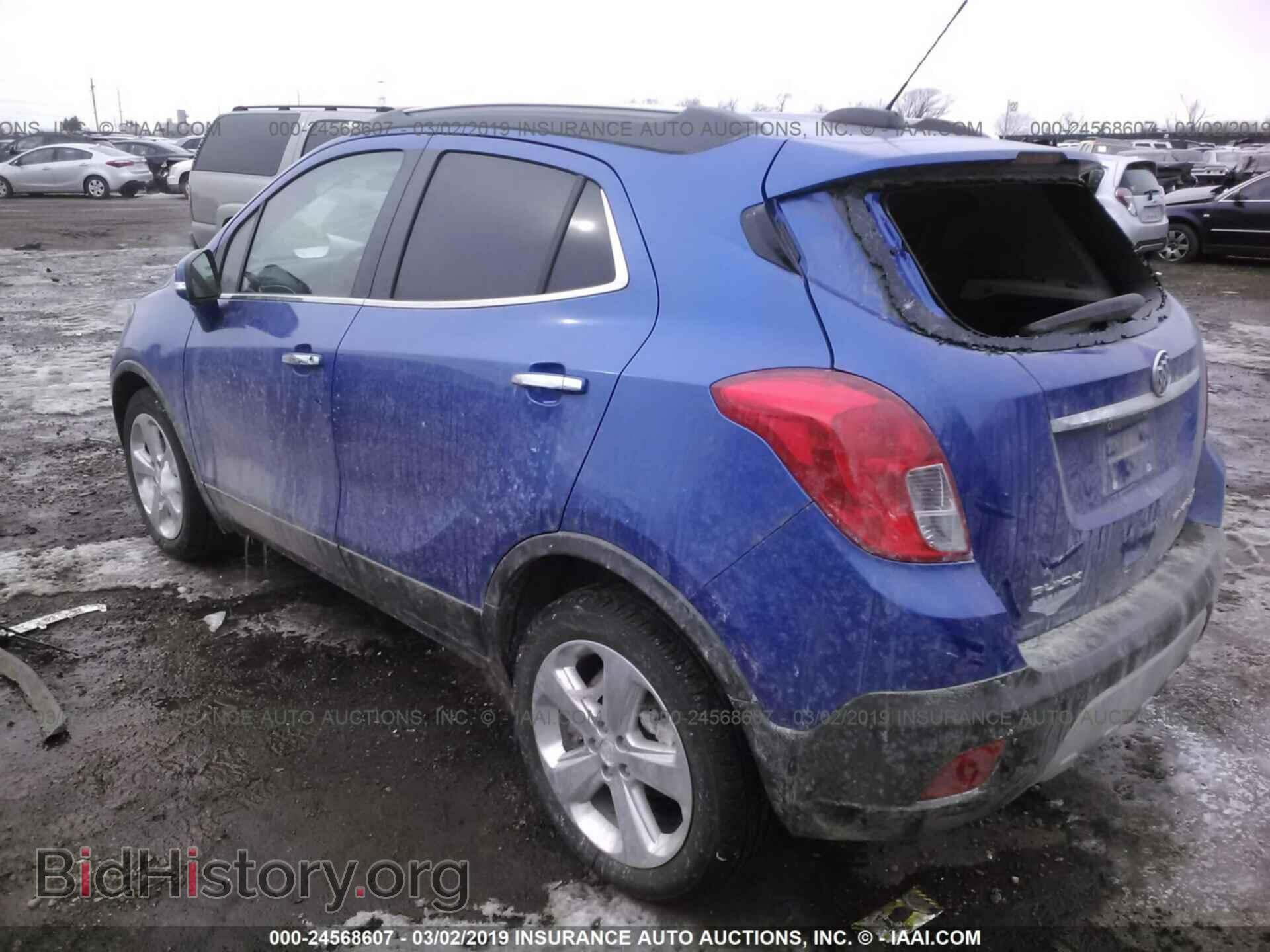2015 BUICK ENCORE - VIN: KL4CJFSB2FB104489 - Фото 3