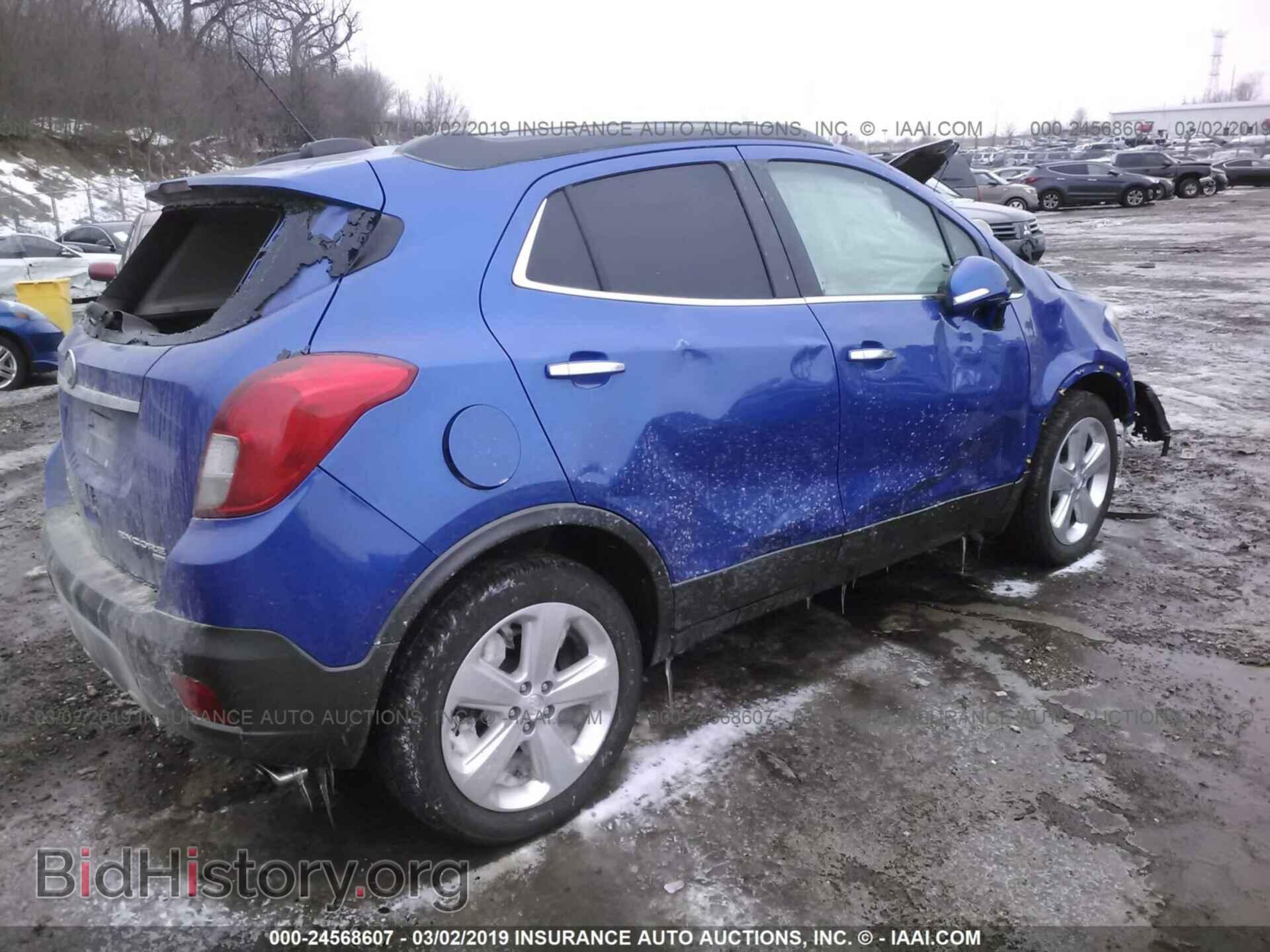 2015 BUICK ENCORE - VIN: KL4CJFSB2FB104489 - Фото 4