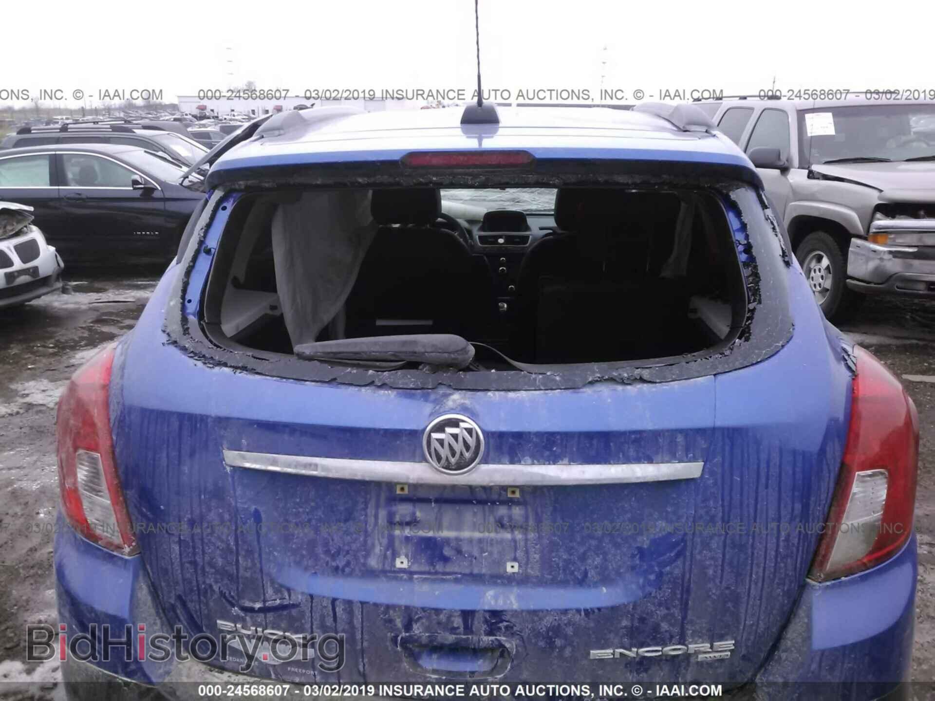 2015 BUICK ENCORE - VIN: KL4CJFSB2FB104489 - Фото 6