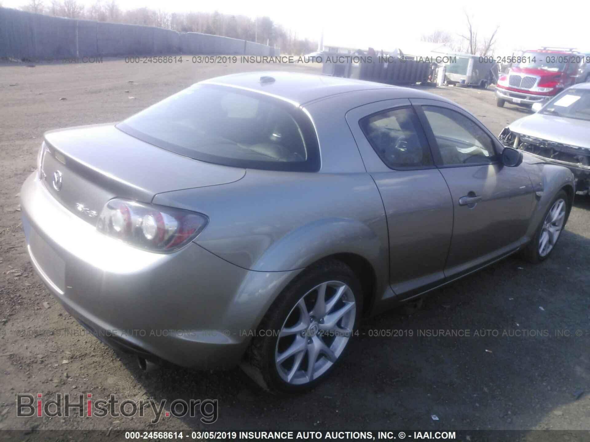 2009 MAZDA RX8 - VIN: JM1FE17P690400422 - Фото 4