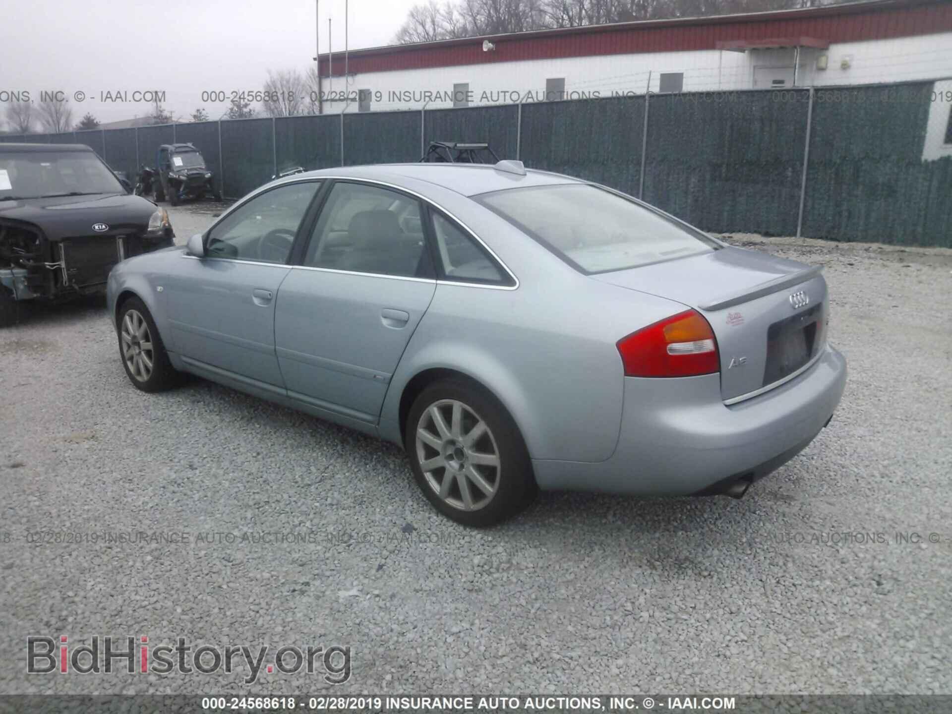 2004 AUDI A6 - VIN: WAUCD64B24N088720 - Фото 3