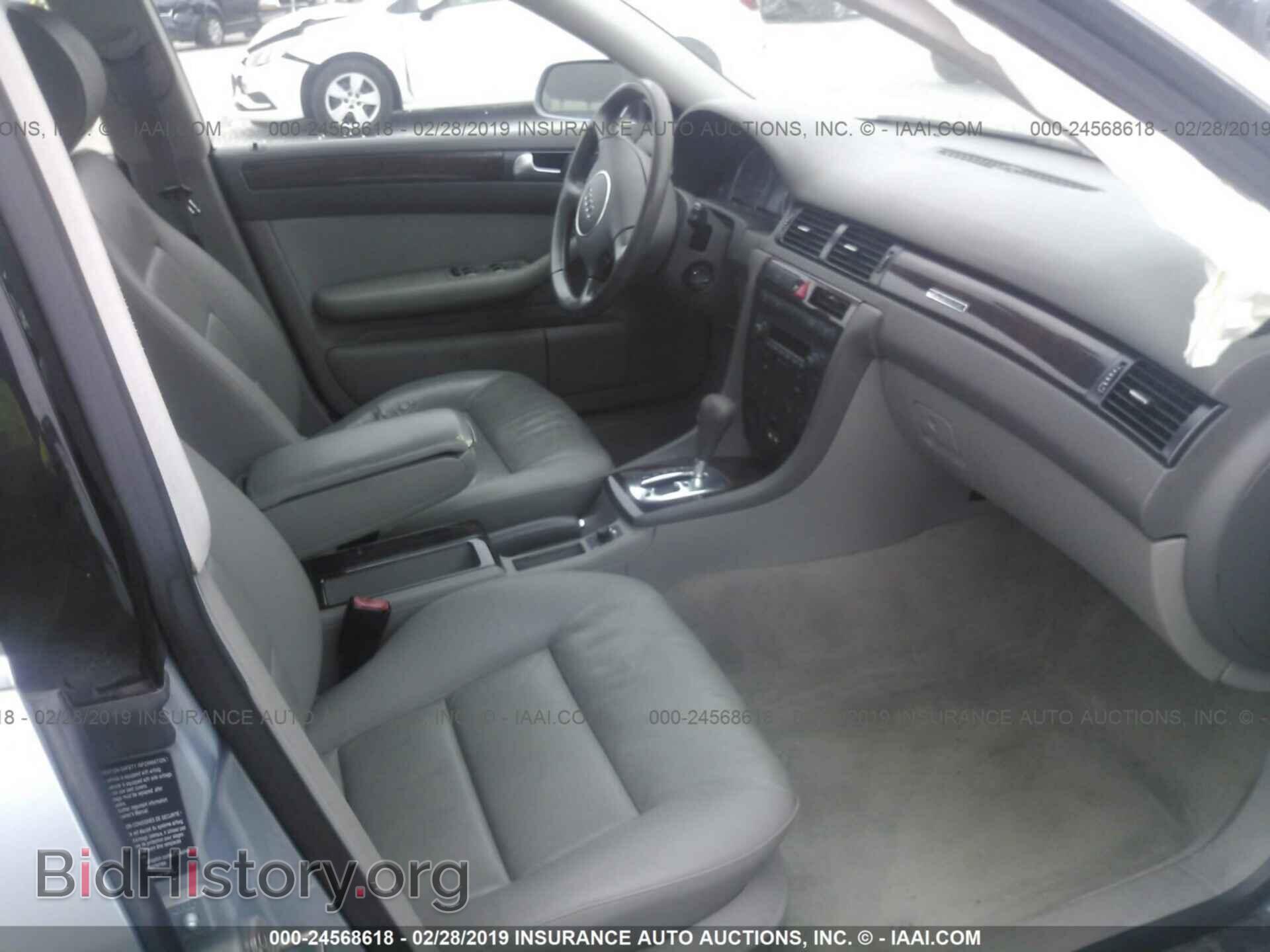 2004 AUDI A6 - VIN: WAUCD64B24N088720 - Фото 5