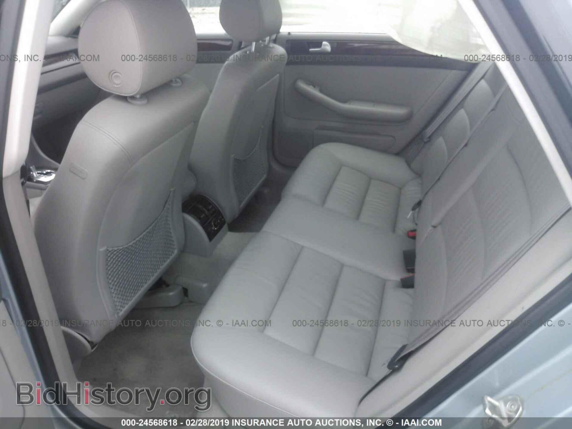 2004 AUDI A6 - VIN: WAUCD64B24N088720 - Фото 8